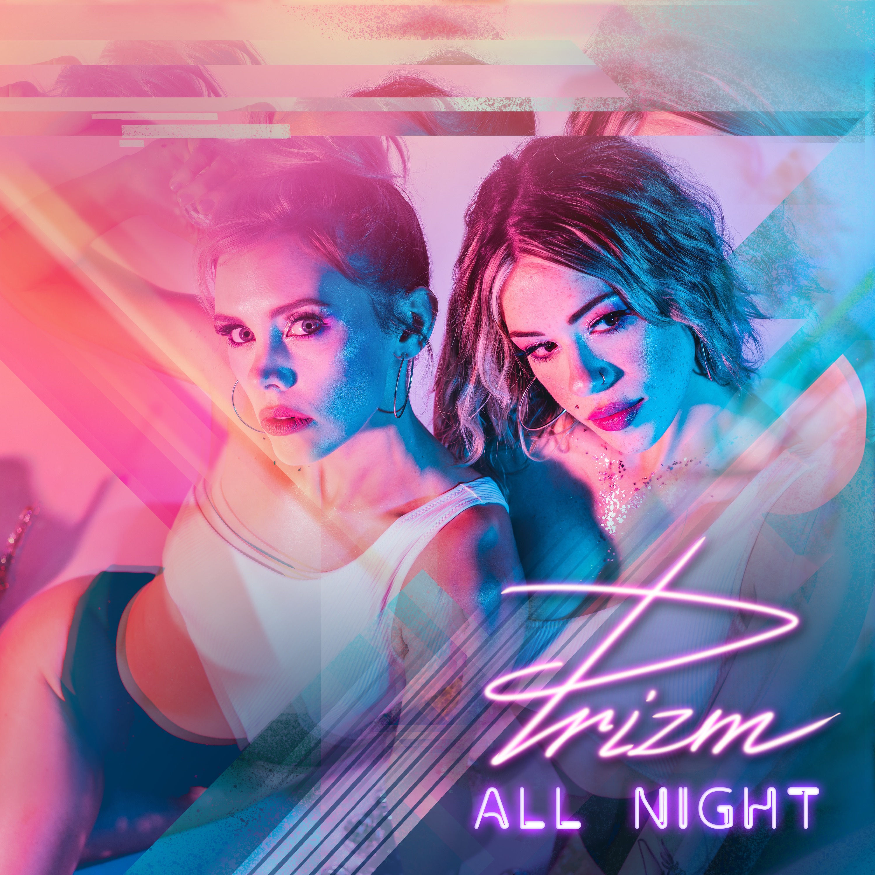 All Night album cover