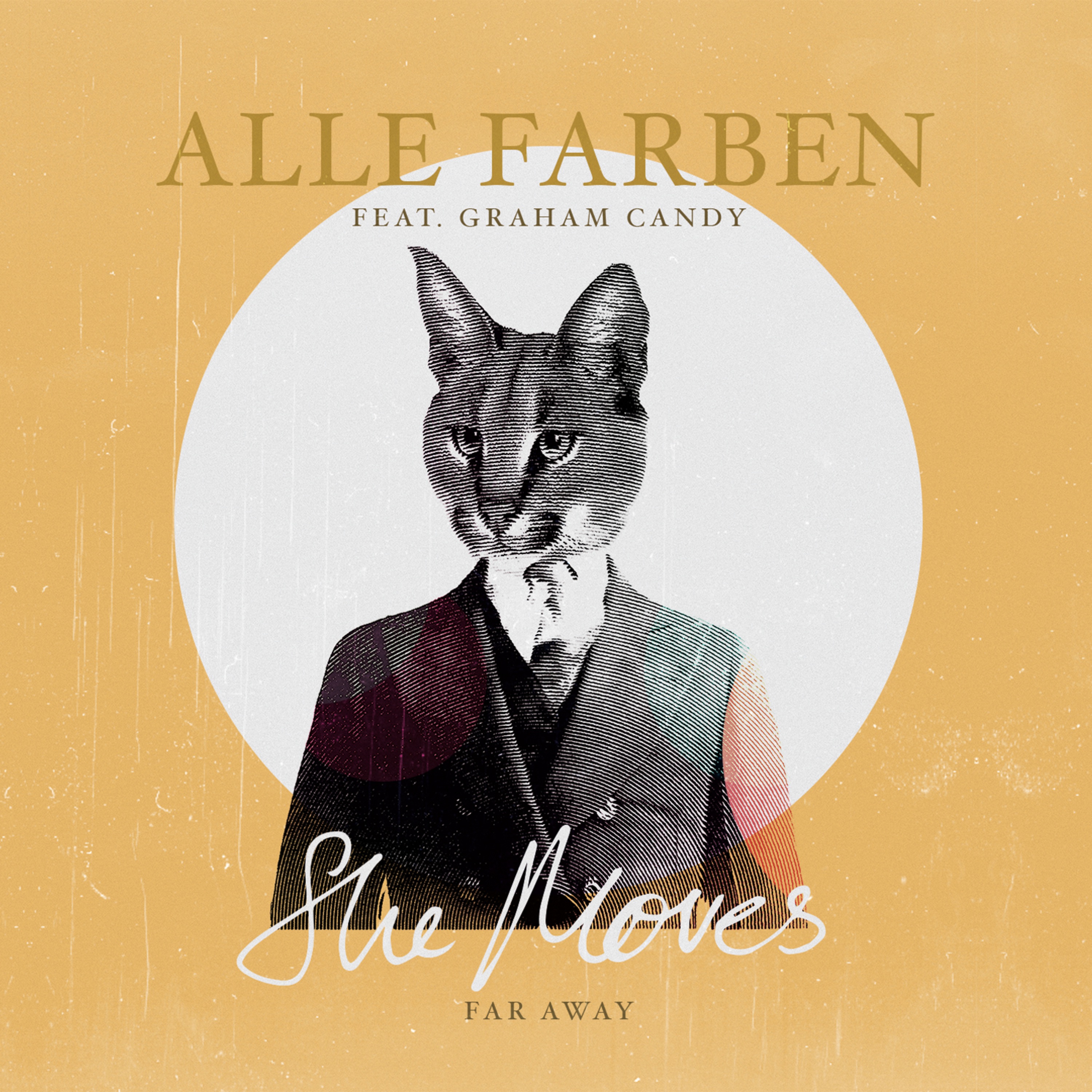 She Moves (feat. Graham Candy) - Single album cover
