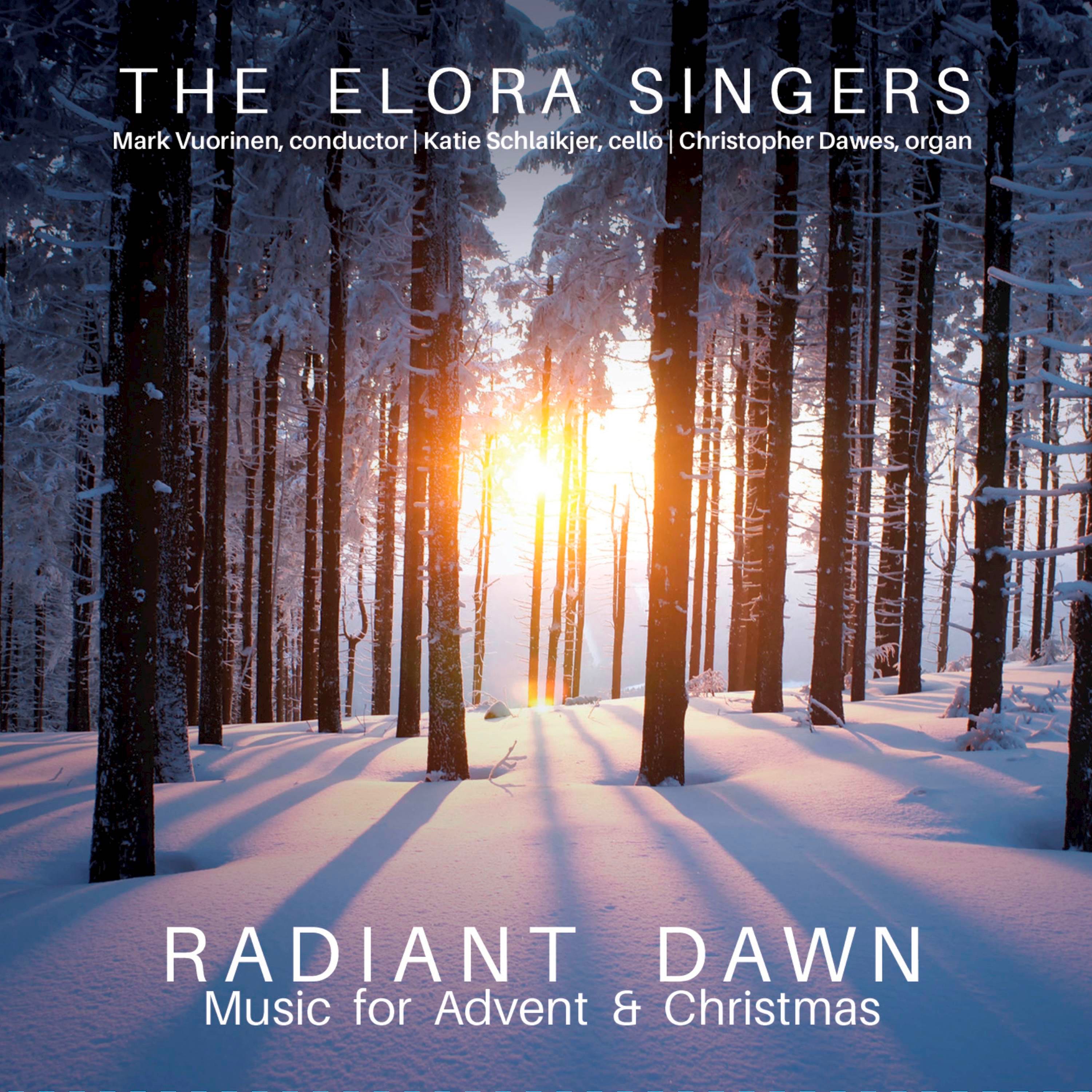 Radiant Dawn: Music for Advent & Christmas album cover