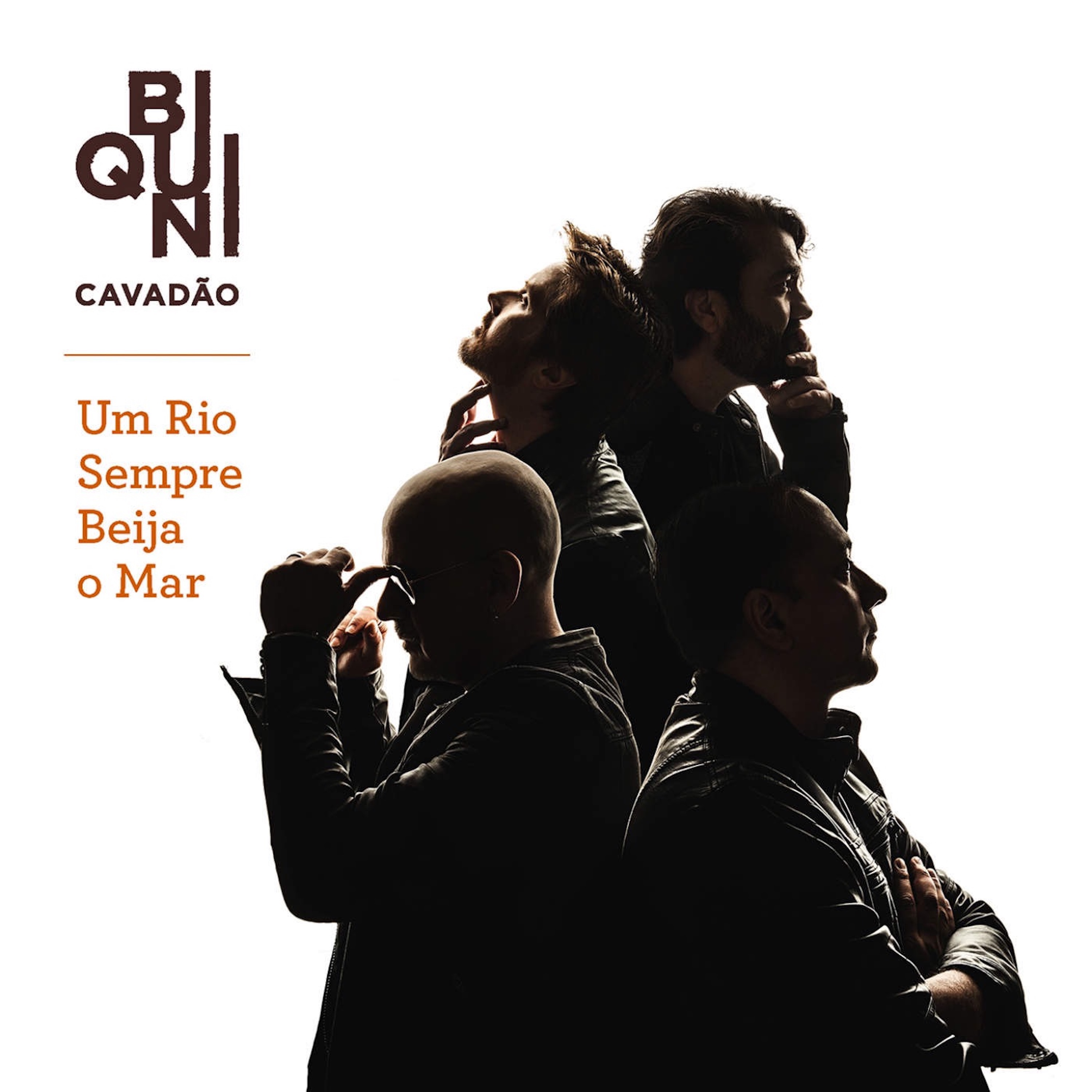 Um Rio Sempre Beija O Mar - Single album cover