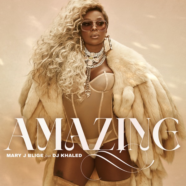 Amazing (feat. DJ Khaled) - Single album cover