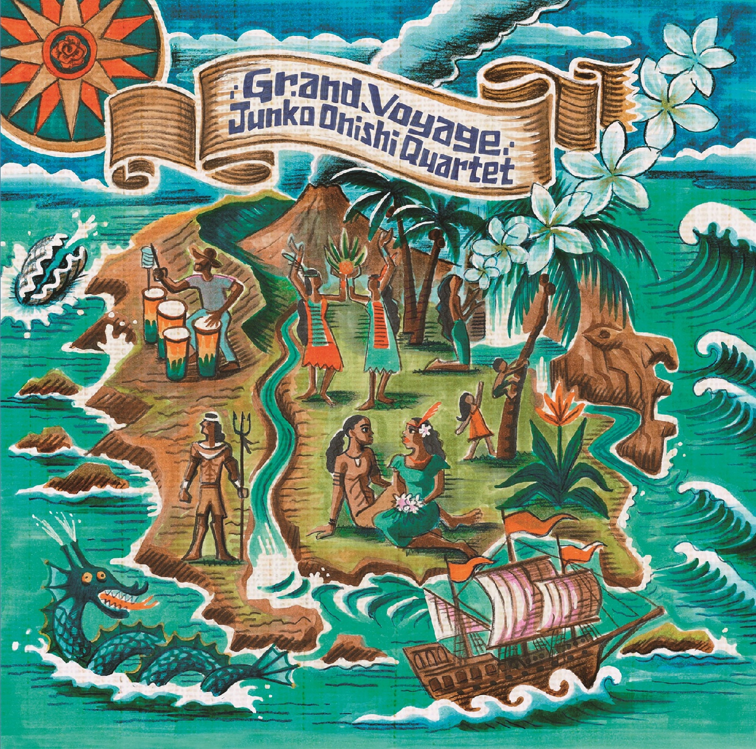 Grand Voyage album cover