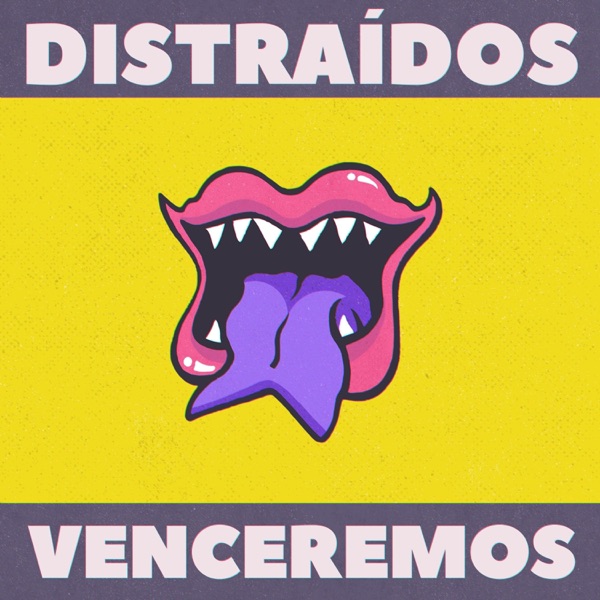 Distraídos Venceremos (Ao Vivo) - Single album cover