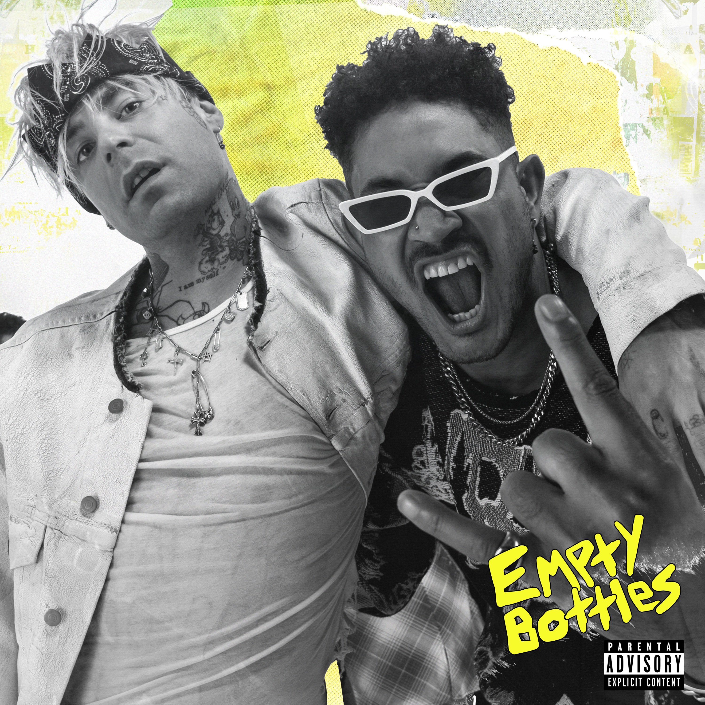 Empty Bottles (feat. MOD SUN) - Single album cover