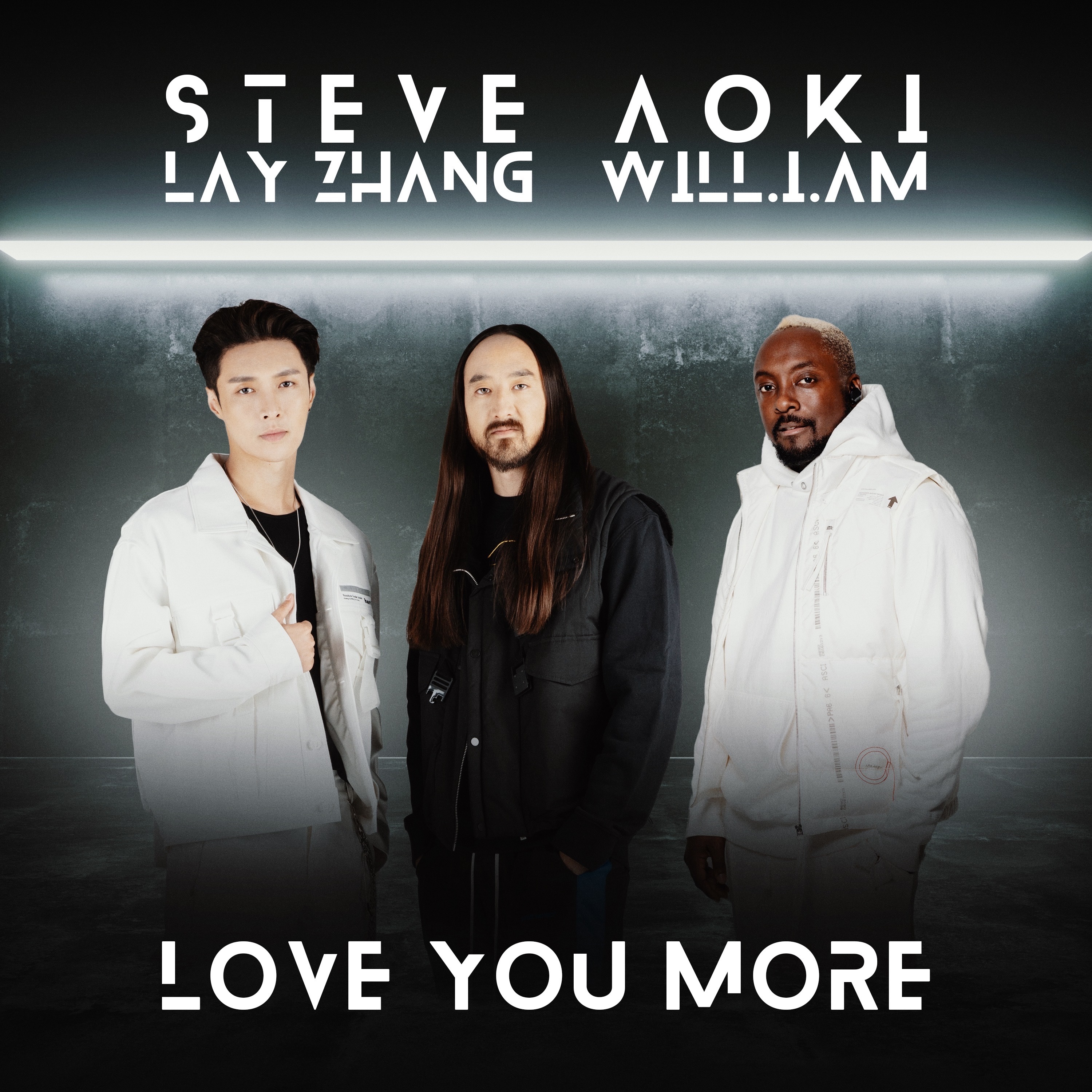 Love You More (feat. LAY & will.i.am) - Single album cover