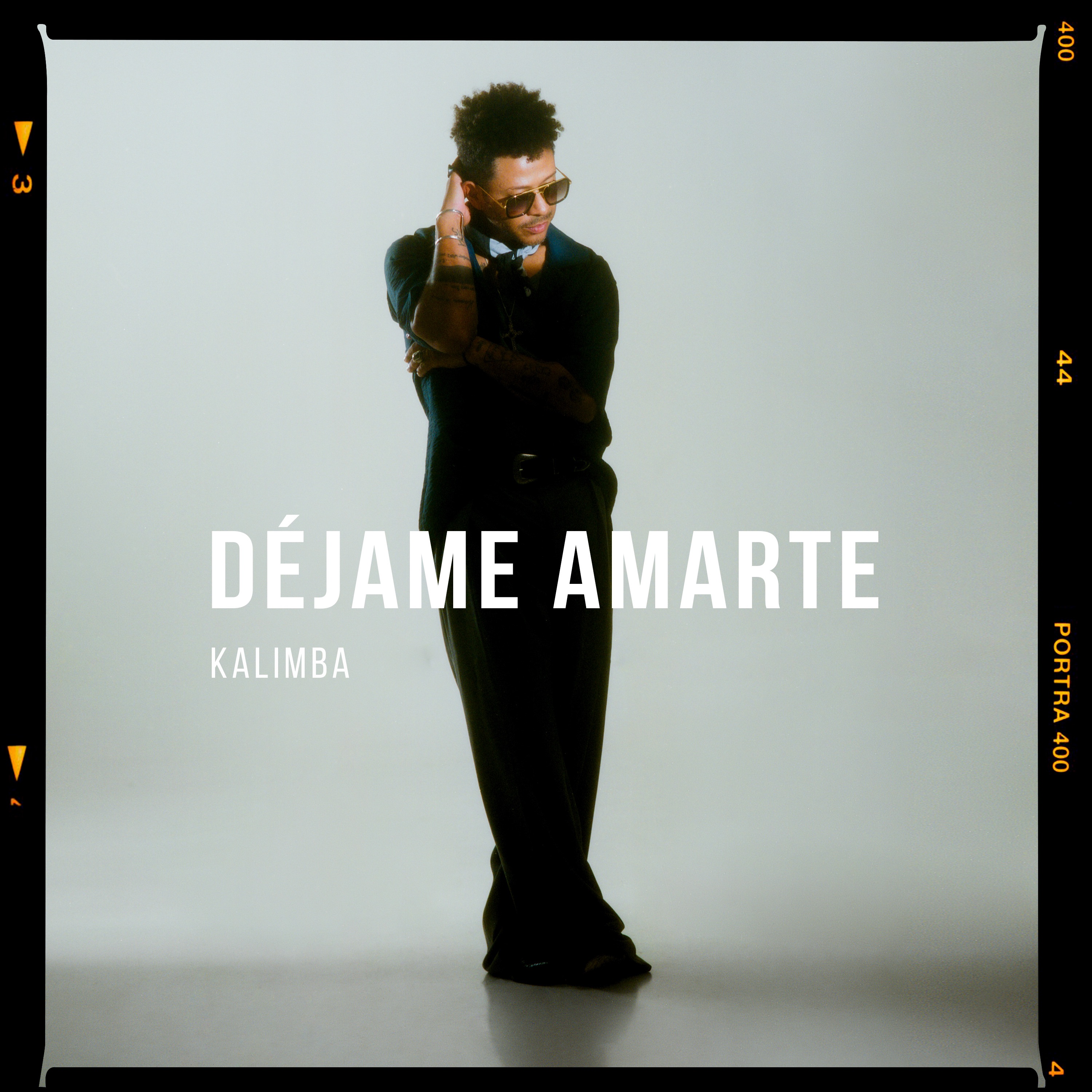 Déjame Amarte - Single album cover