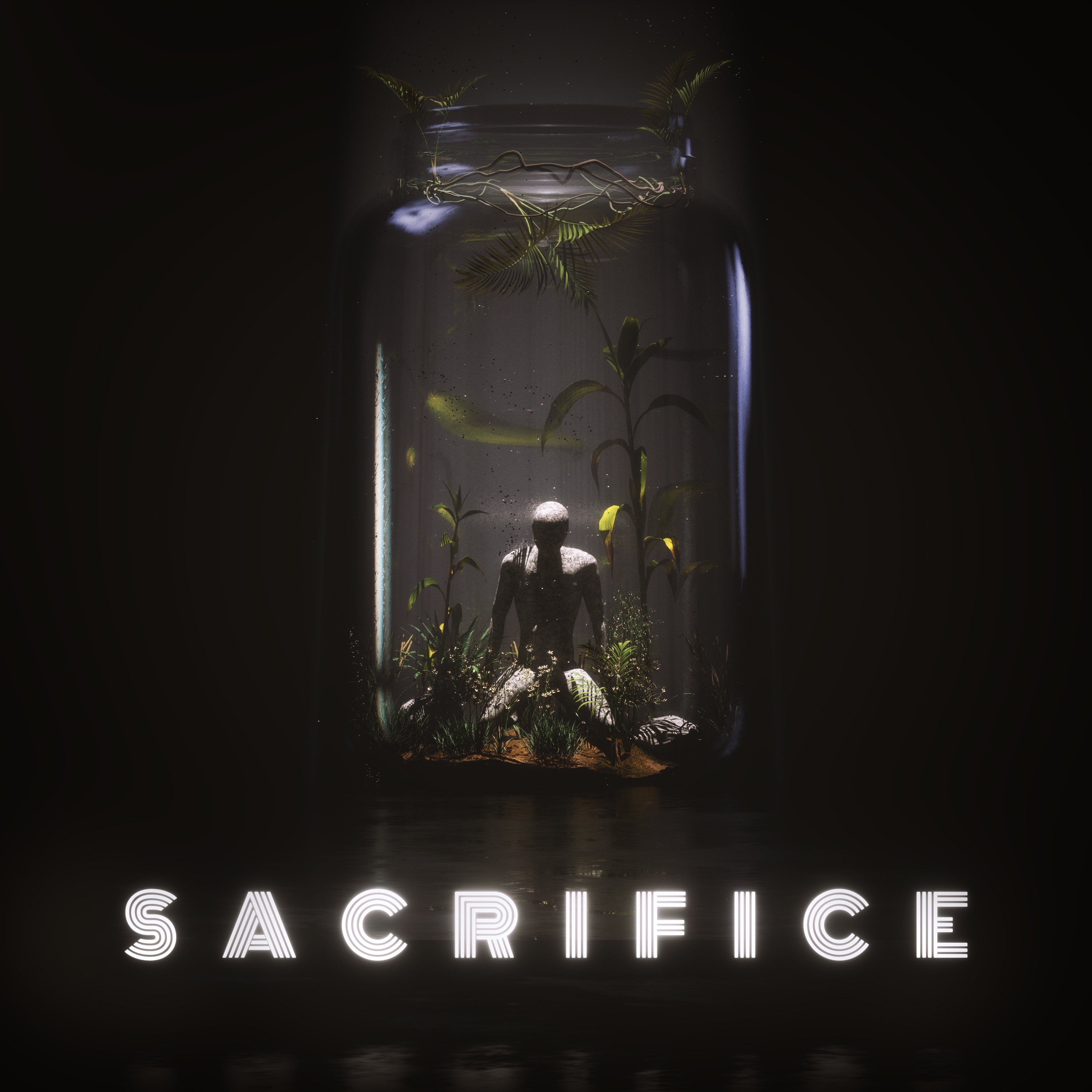 Sacrifice (feat. Kx5) - Single album cover
