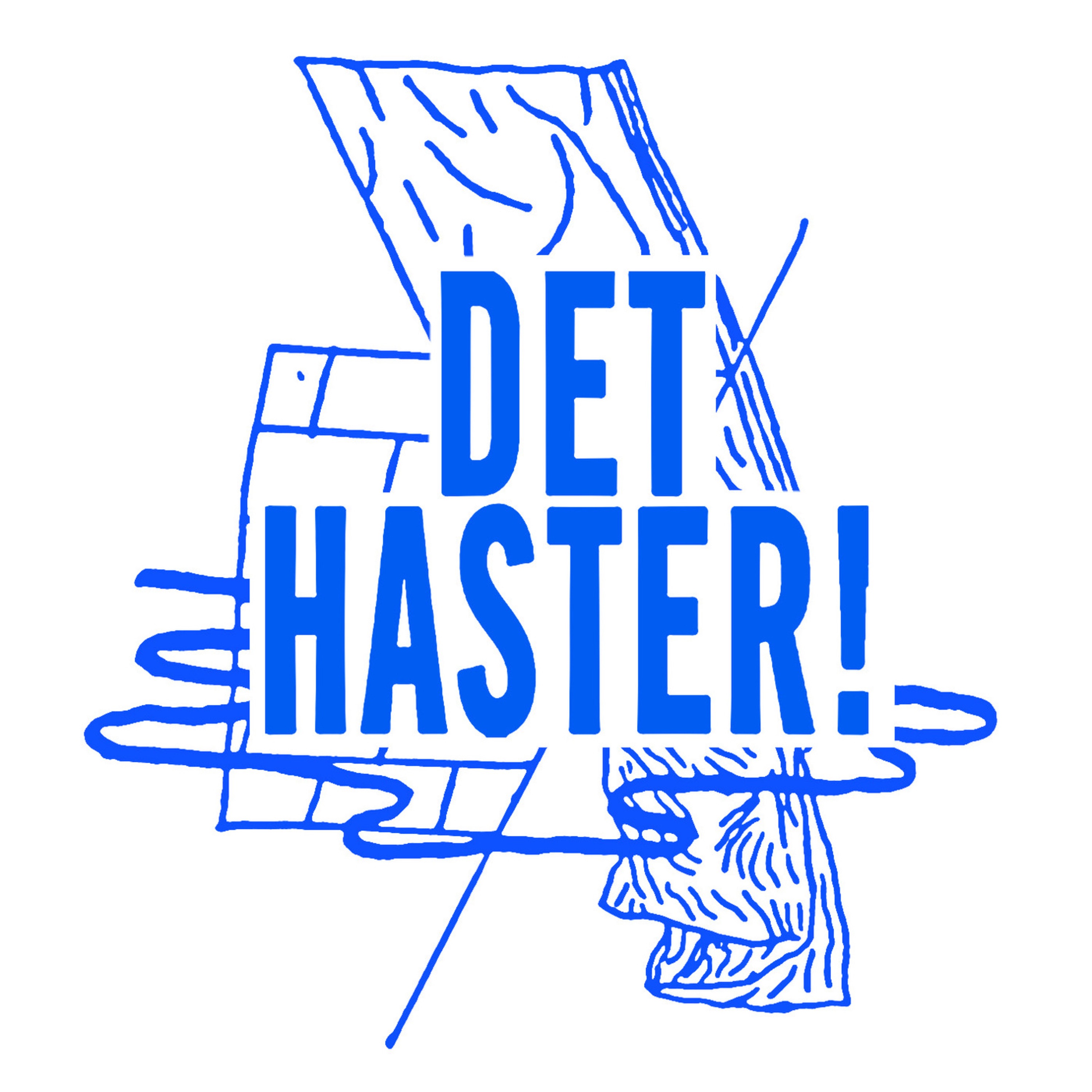 Det Haster! - Single album cover