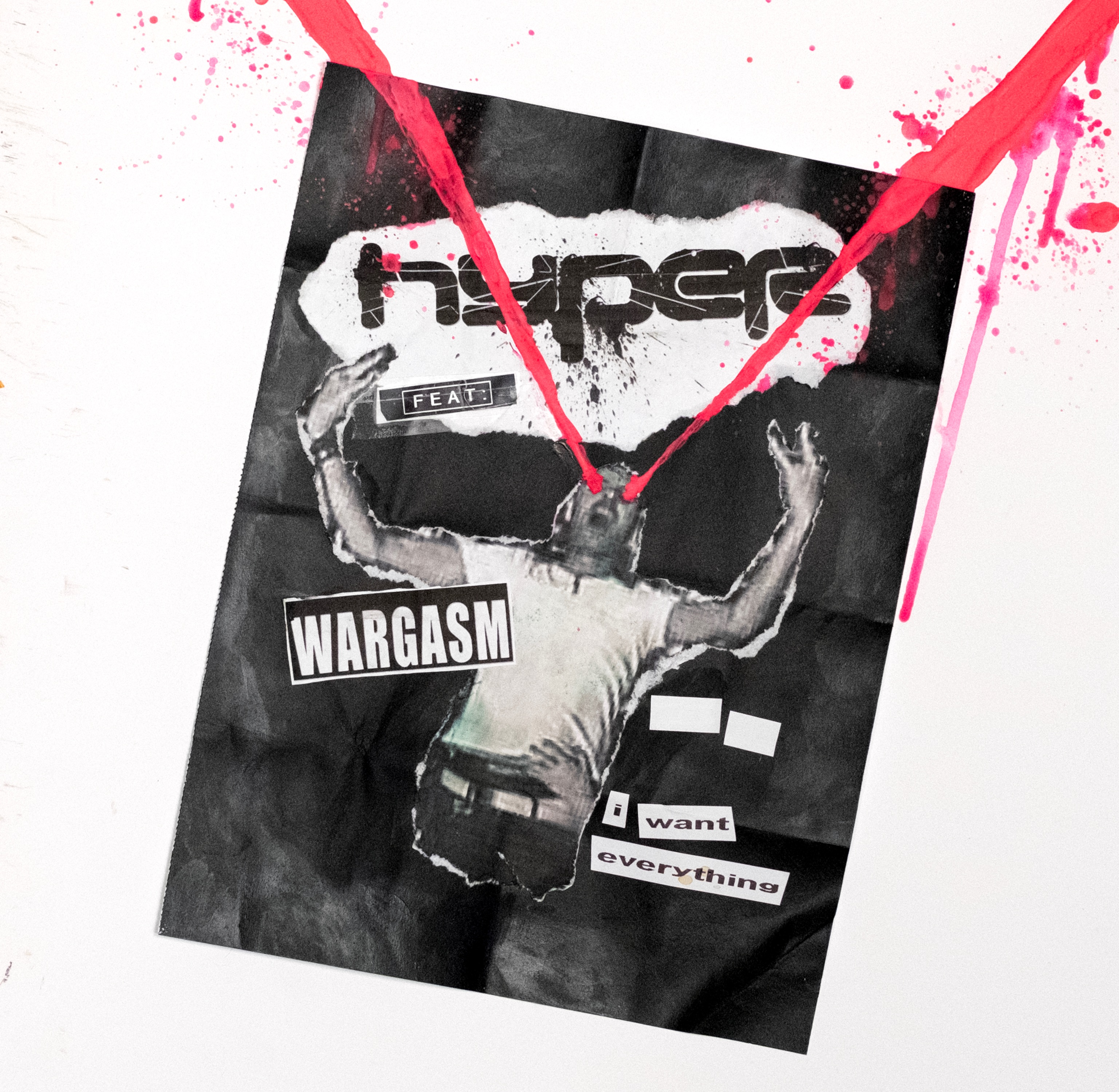 I Want Everything (feat. Wargasm) - Single album cover