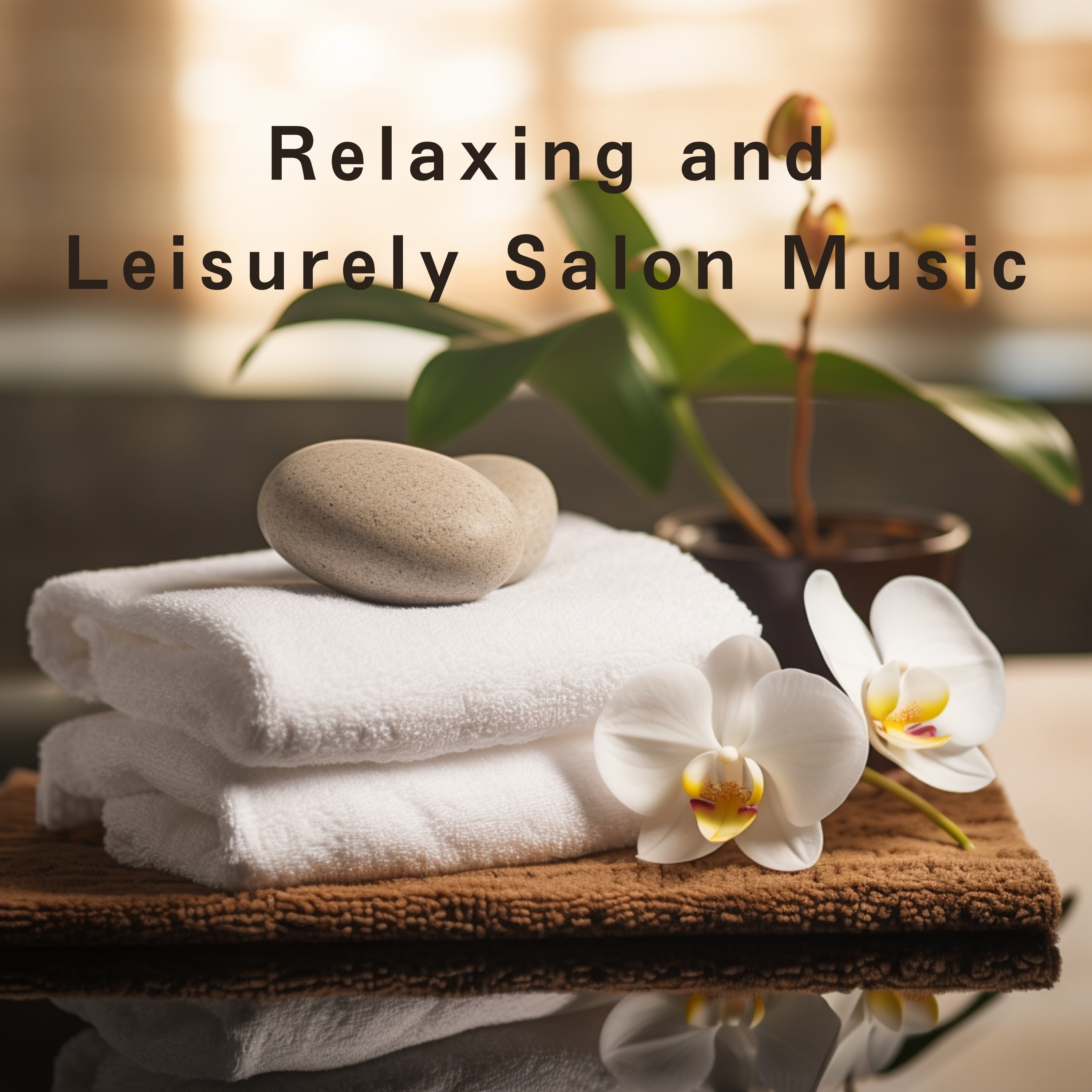 Relaxing and Leisurely Salon Music album cover