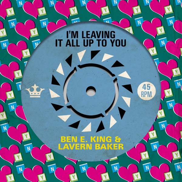I'm Leaving It All Up to You - Single album cover