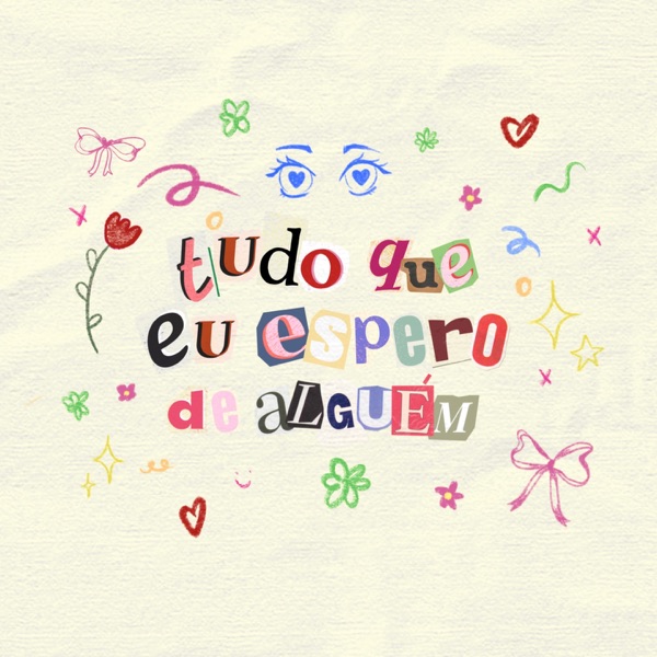 tudo que eu espero de alguém - Single album cover