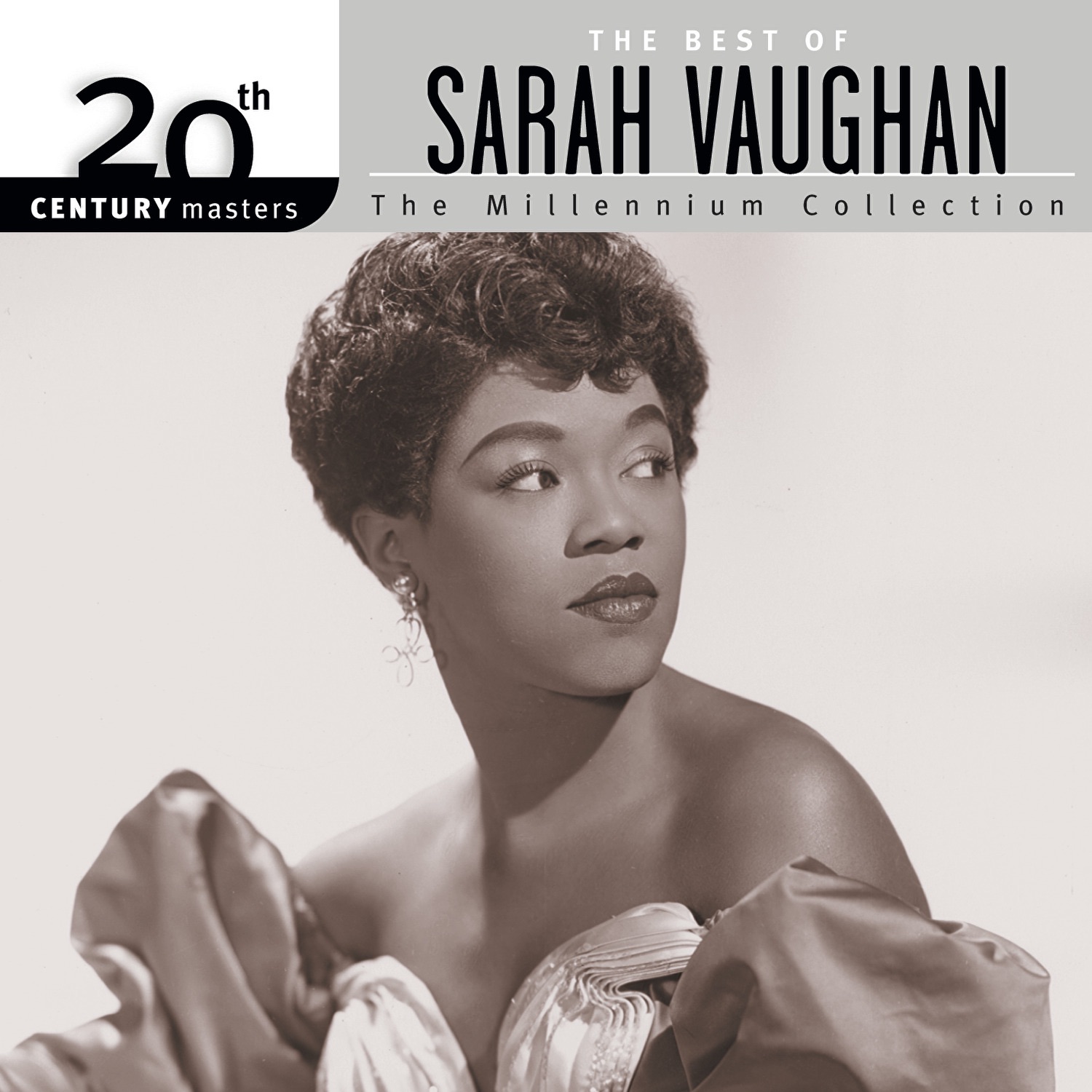 20th Century Masters: The Millennium Collection - The Best of Sarah Vaughan album cover