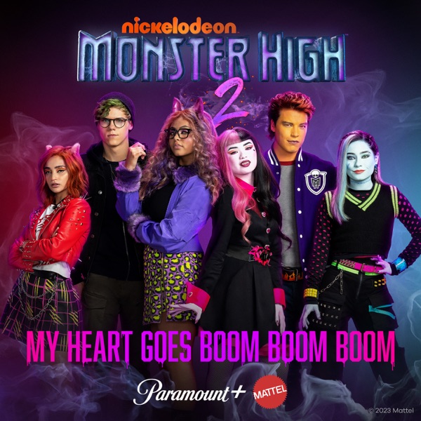 My Heart Goes Boom Boom Boom - Single album cover
