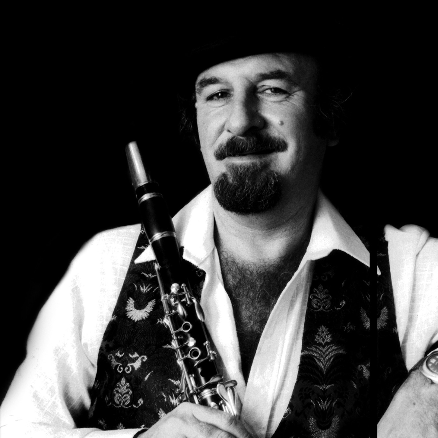 Acker Bilk Portrait