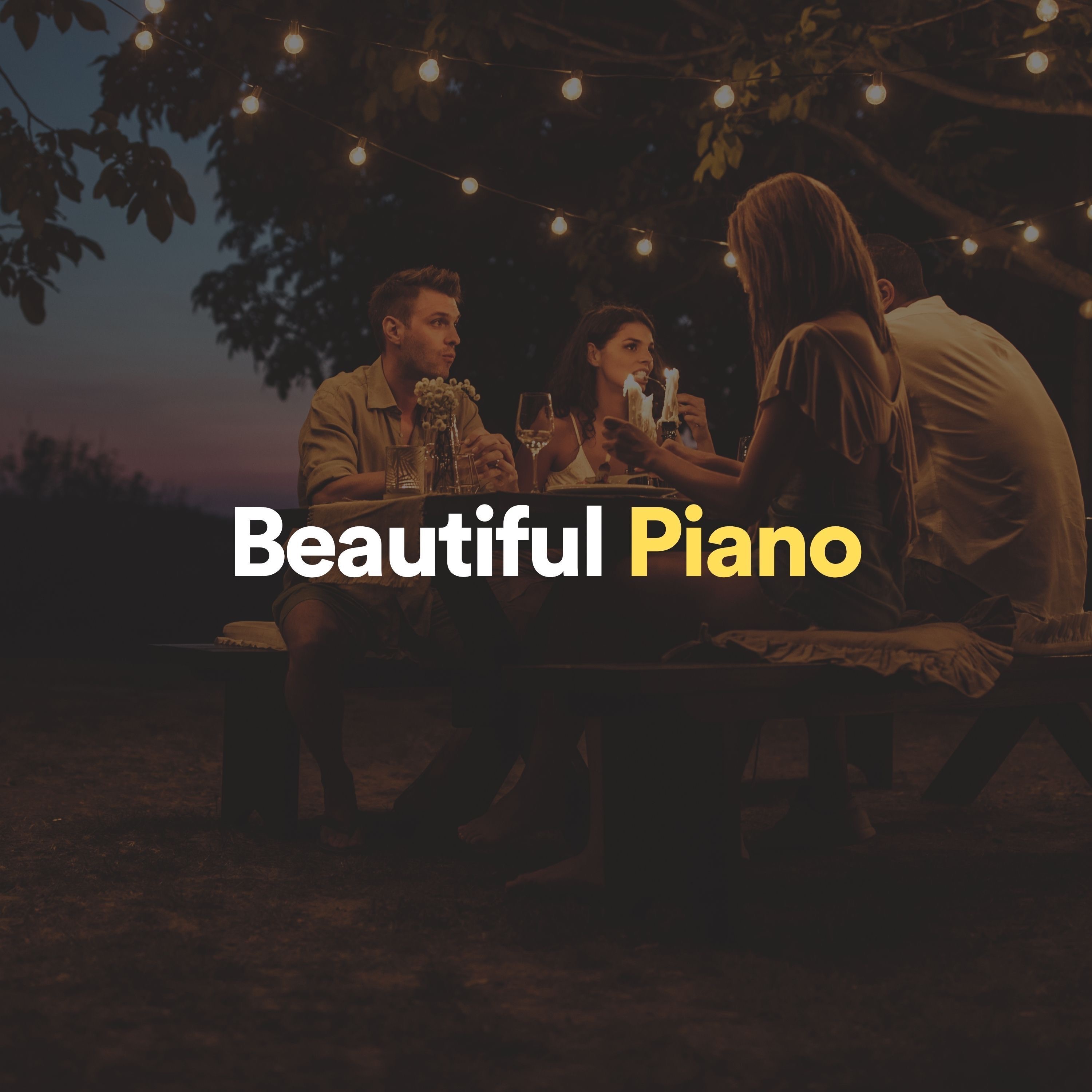 Beautiful Piano album cover
