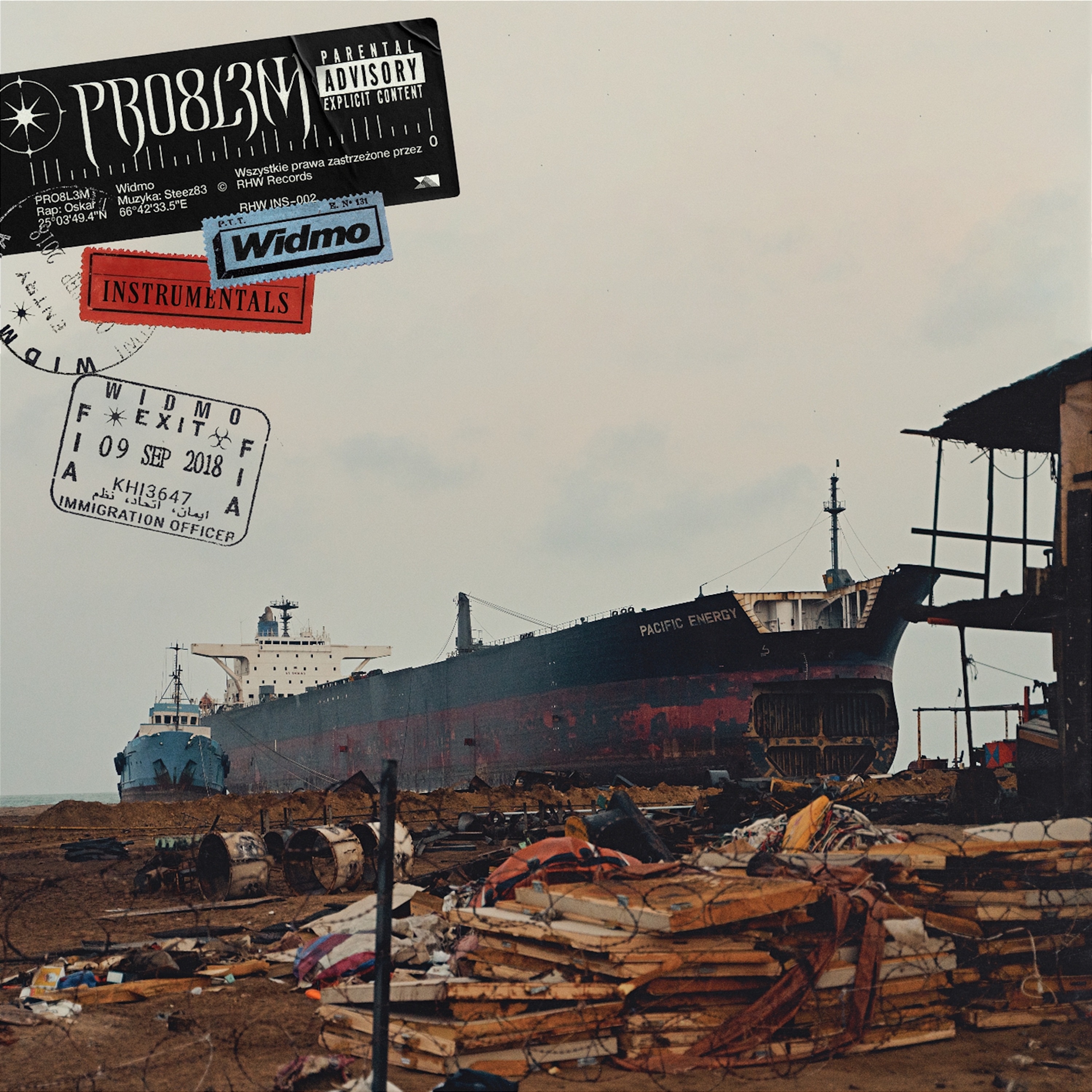 Widmo (Instrumentals) album cover