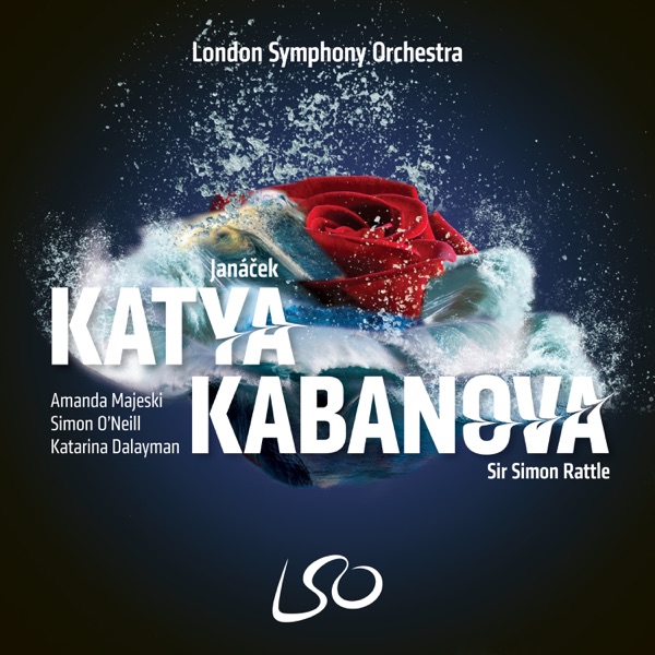 Janáček: Katya Kabanova album cover
