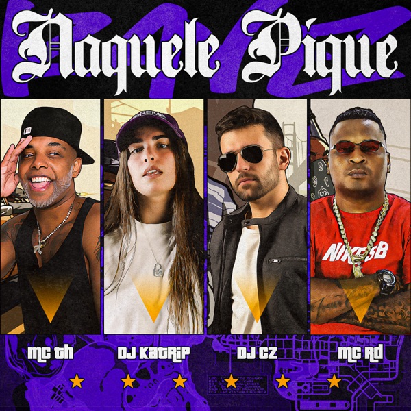 Rave Naquele Pique (feat. Mc Rd) - Single album cover