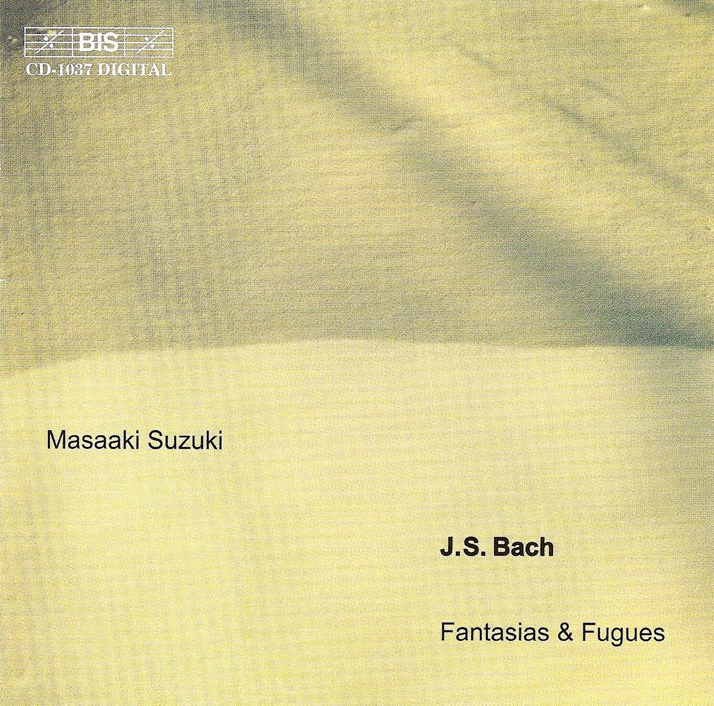 Bach, J.S.: Fantasias and Fugues album cover
