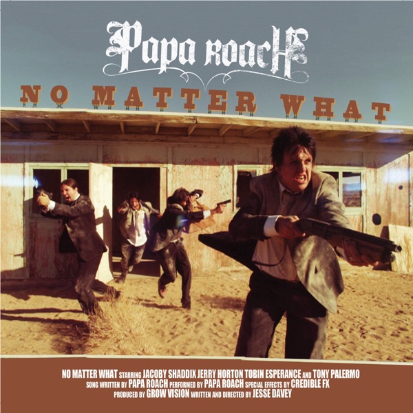 No Matter What - Single album cover