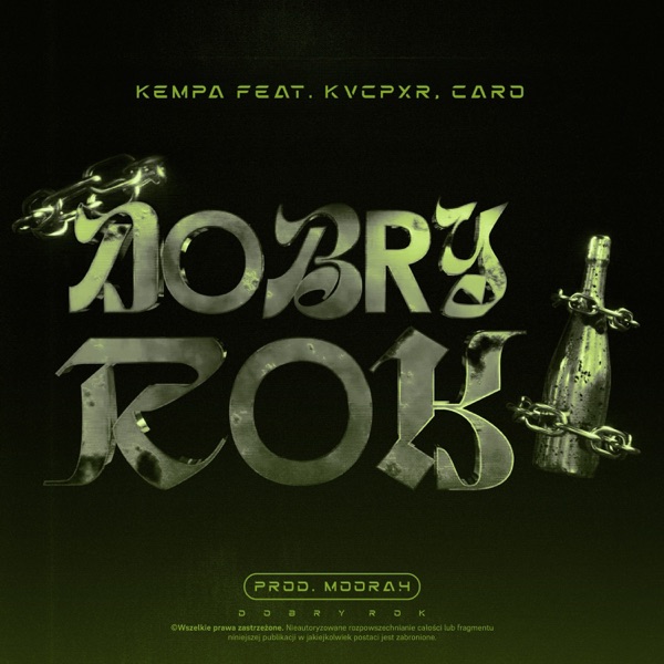 Dobry Rok (feat. Kvcpxr & Card) - Single album cover