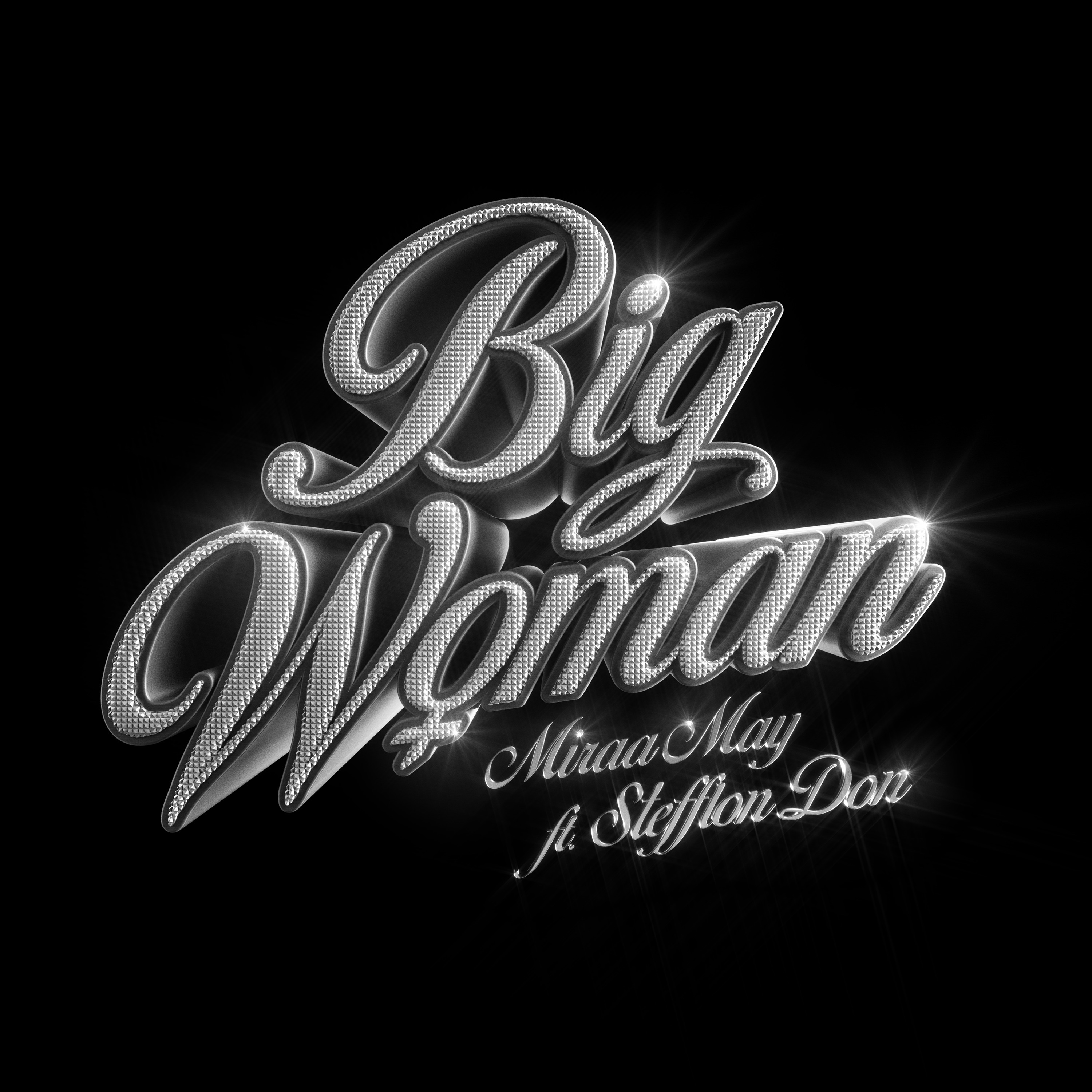 Big Woman (feat. Stefflon Don) - Single album cover