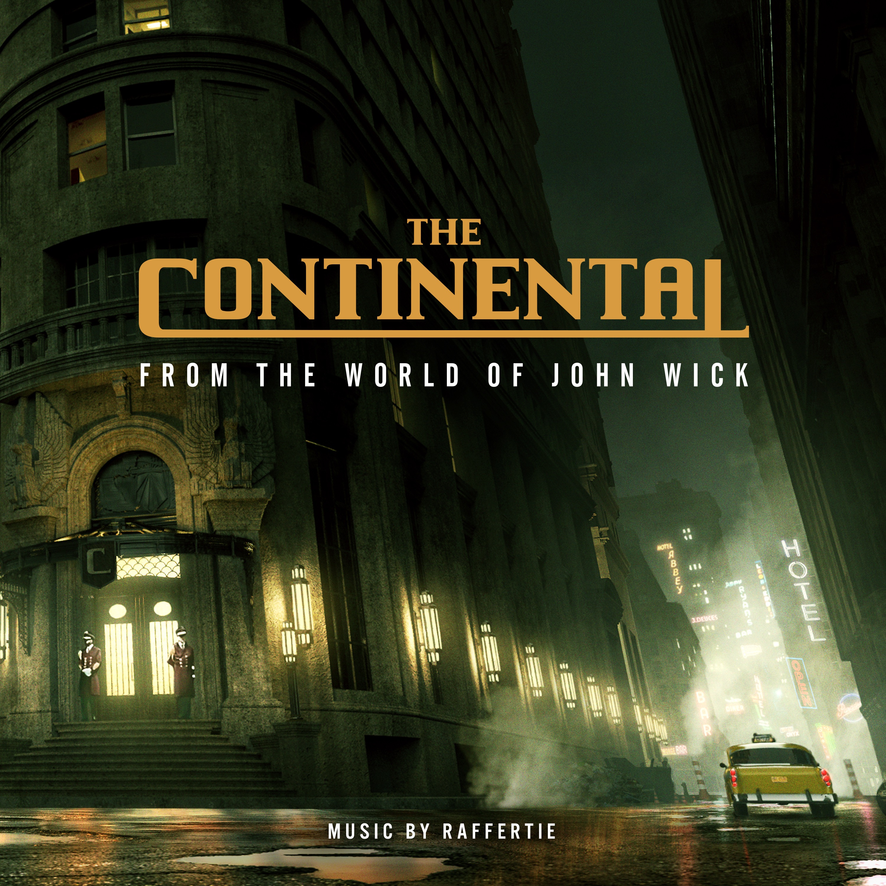 The Continental: From The World Of John Wick (Original Soundtrack) album cover