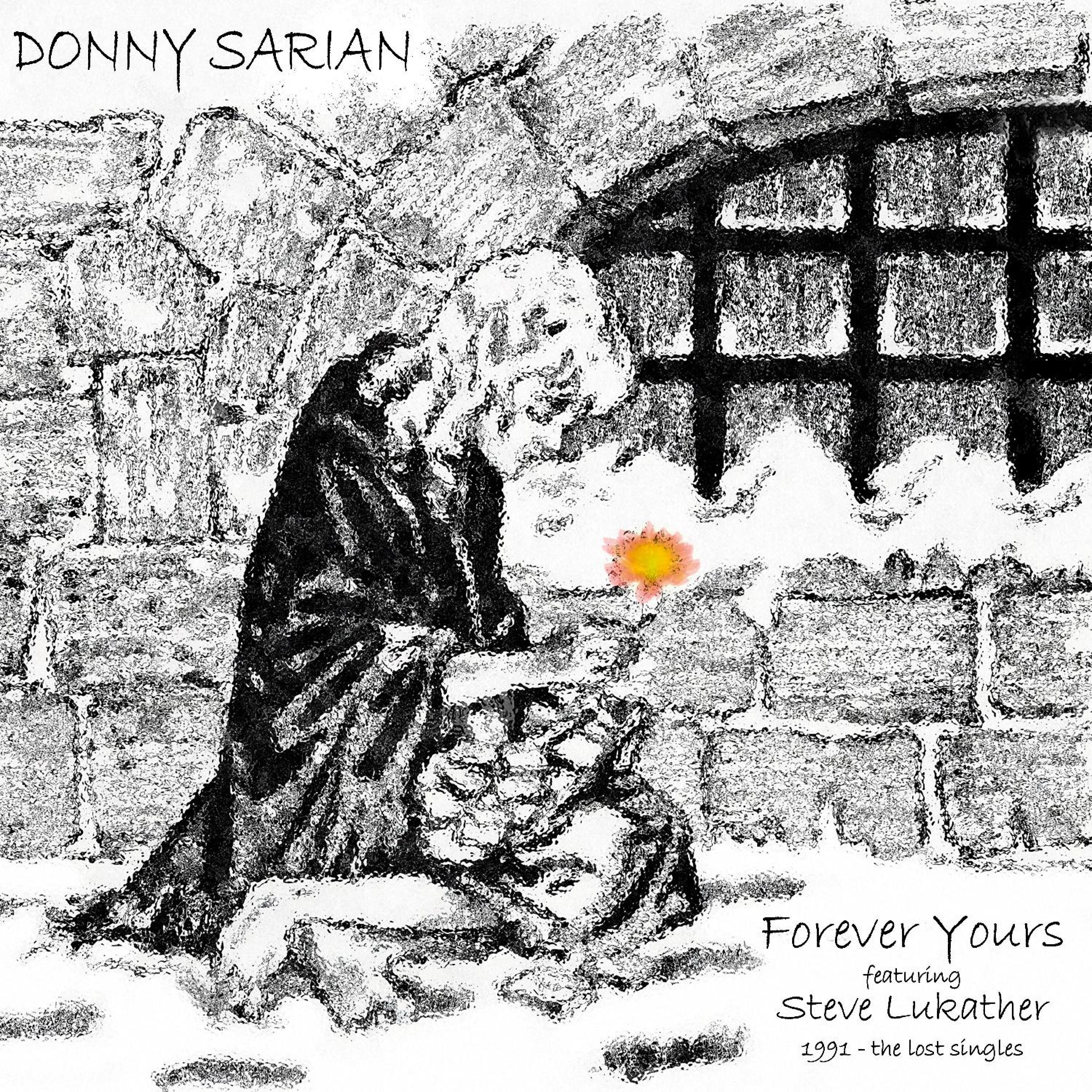 Forever Yours (feat. Steve Lukather) - Single album cover