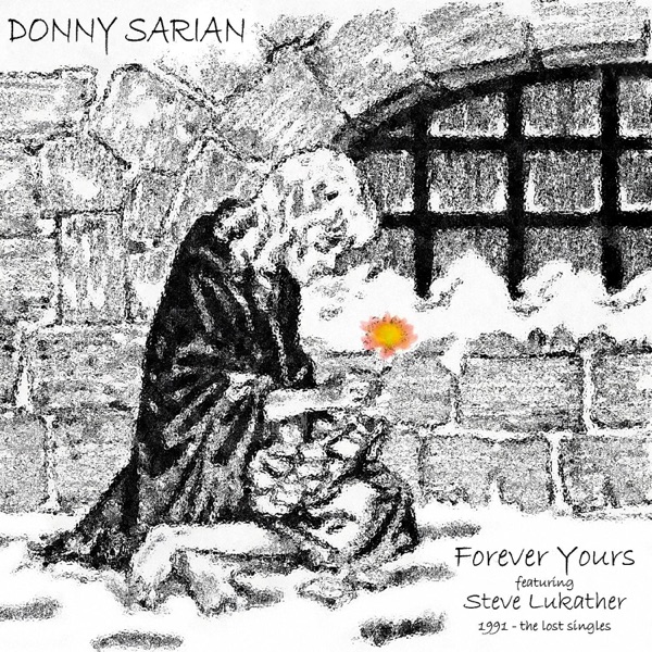 Forever Yours (feat. Steve Lukather) - Single album cover