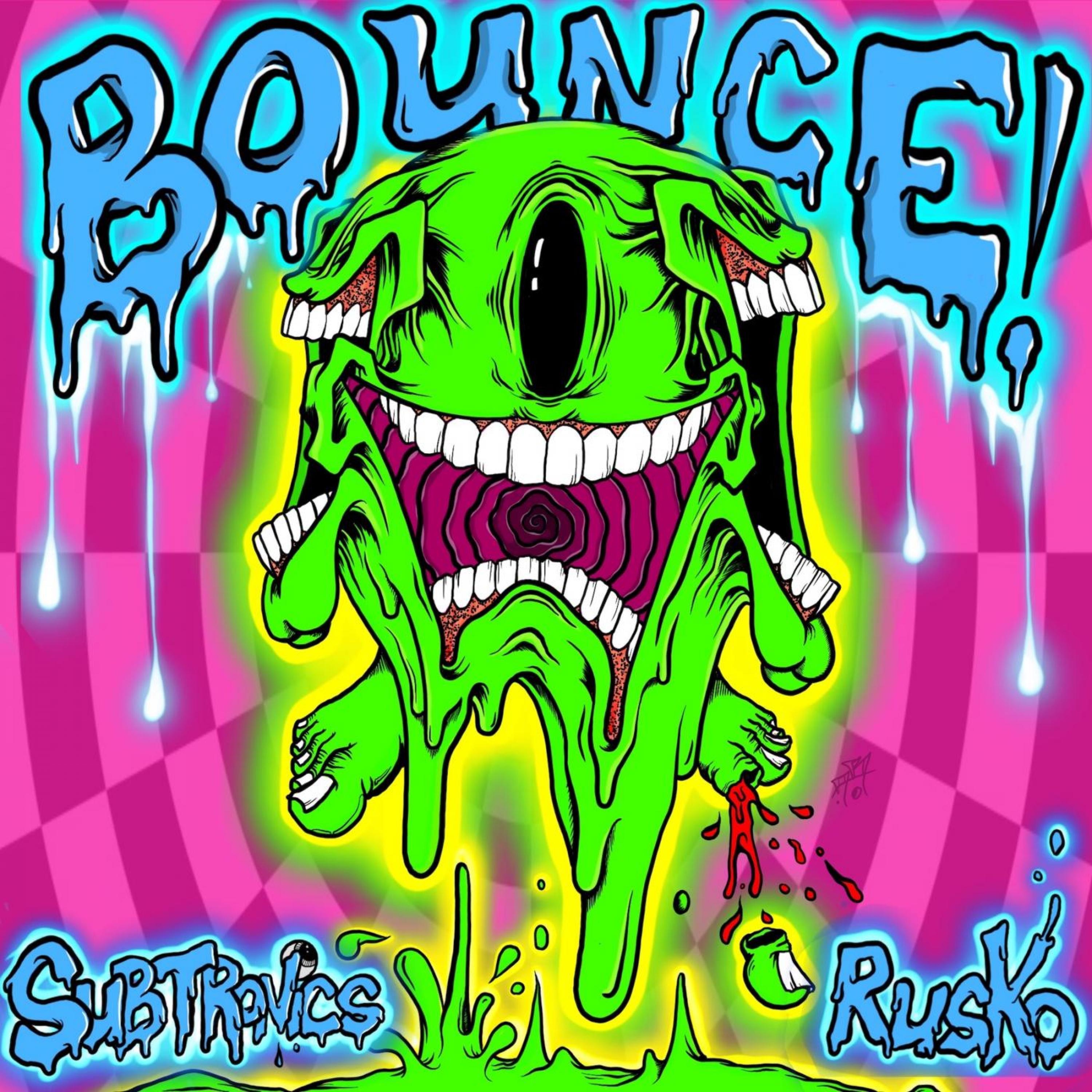 Bounce - Single album cover