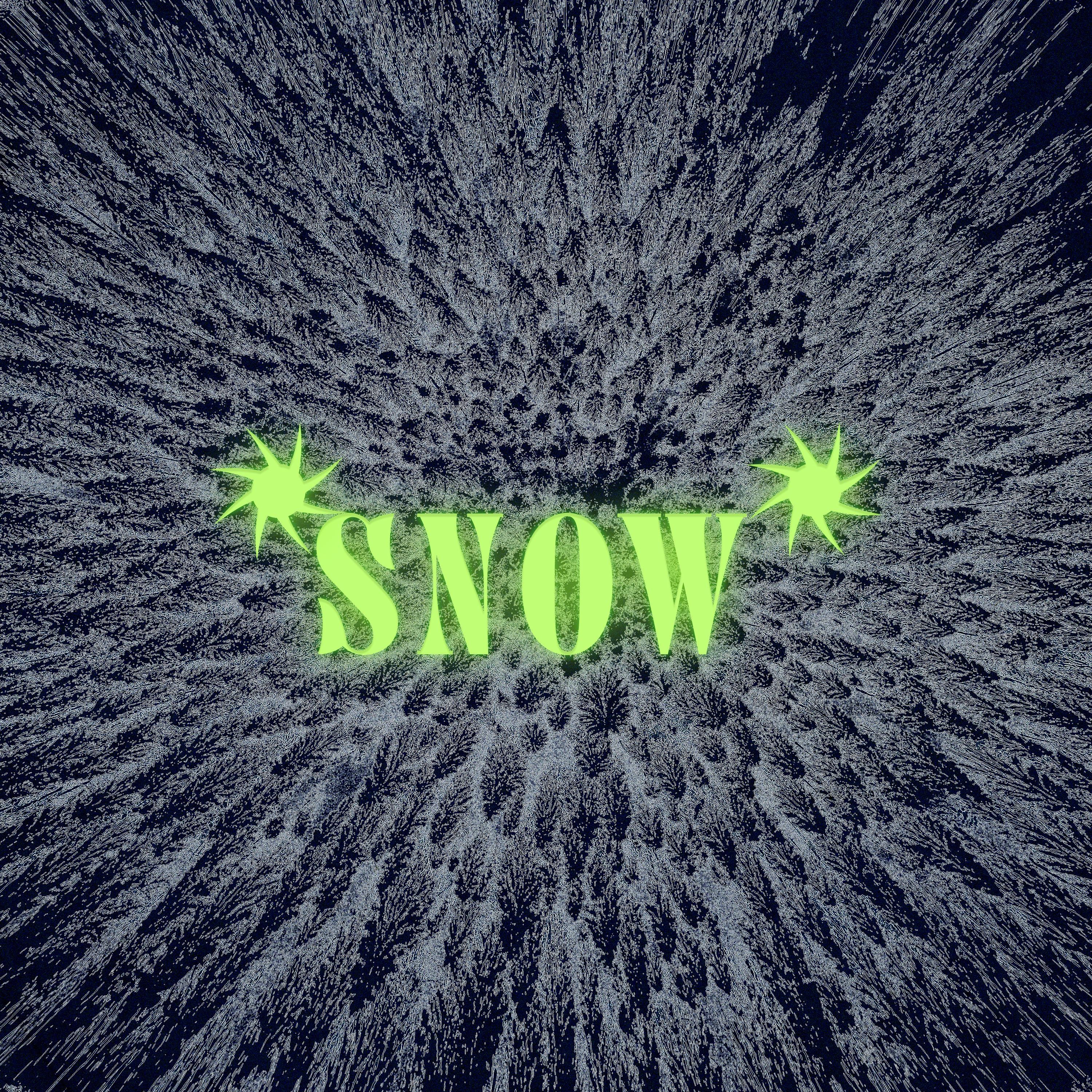 Snow - Single album cover