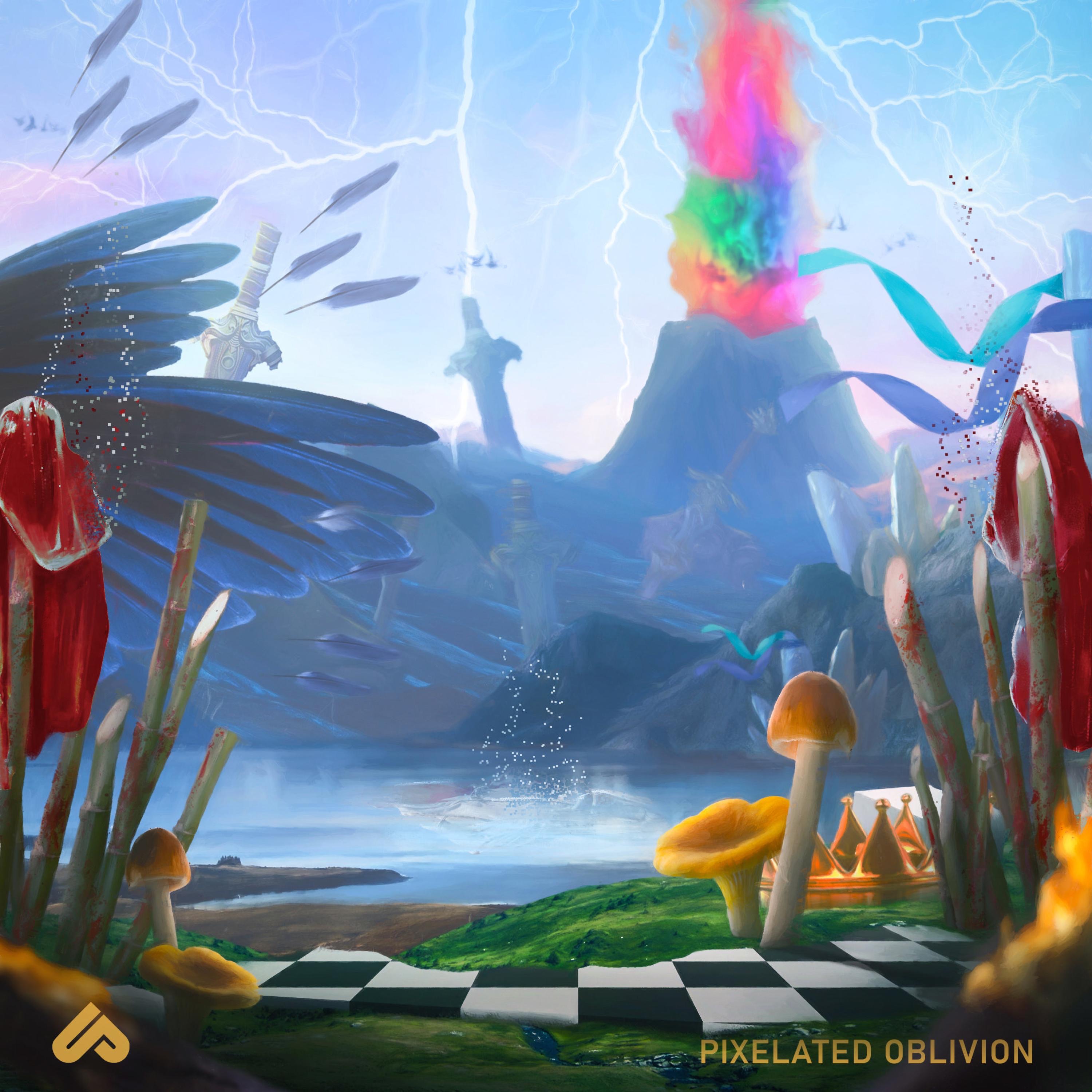 Pixelated Oblivion album cover