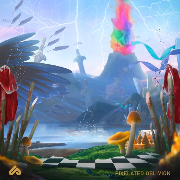 Pixelated Oblivion album cover