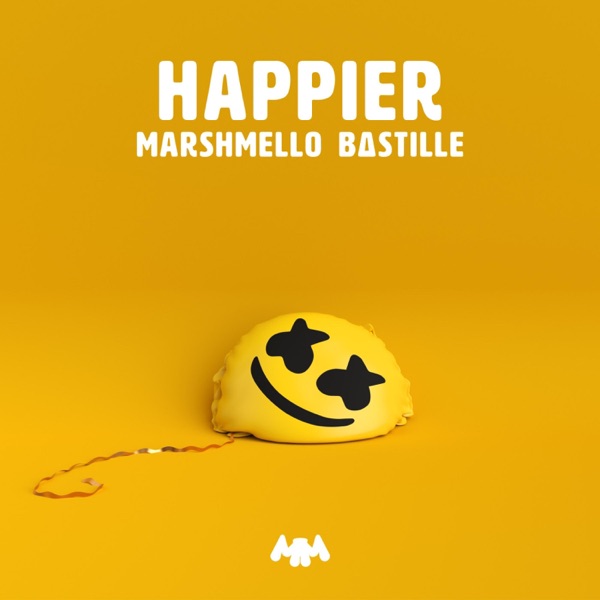 Happier - Single album cover