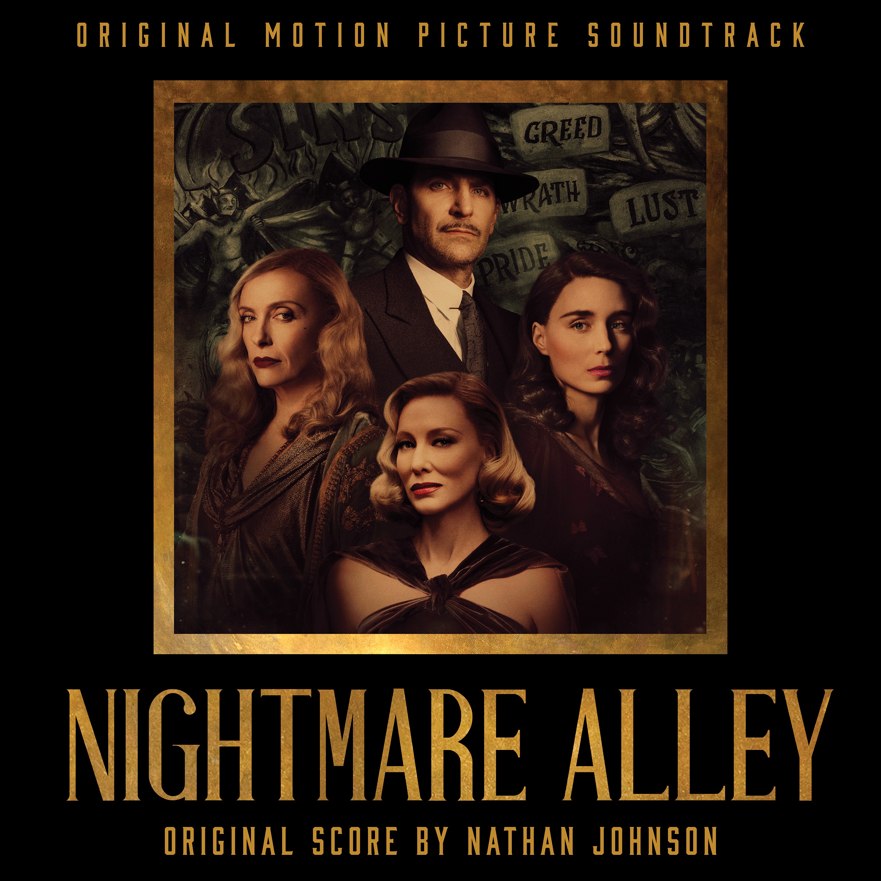 Nightmare Alley (Original Motion Picture Soundtrack) album cover