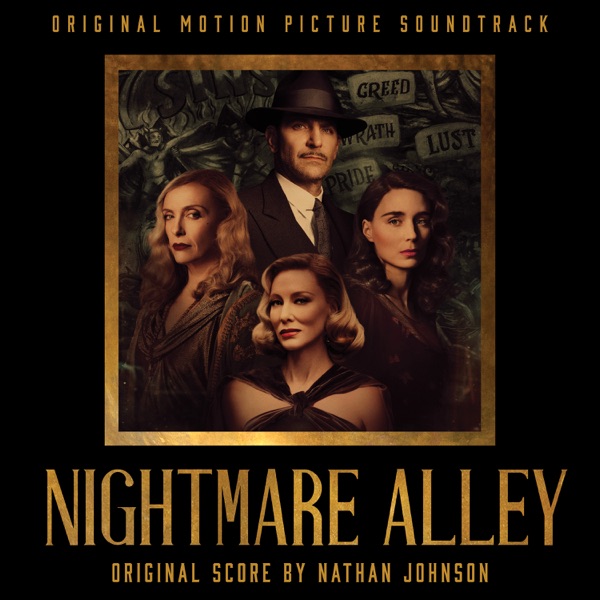 Nightmare Alley (Original Motion Picture Soundtrack) album cover