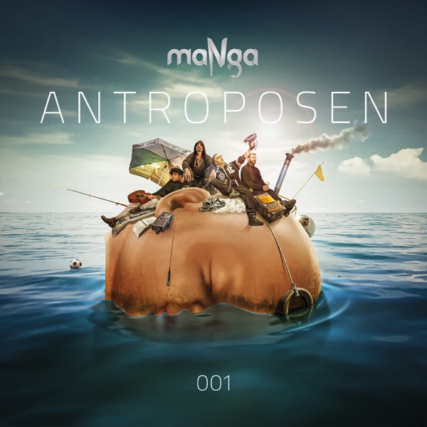 Antroposen 001 album cover