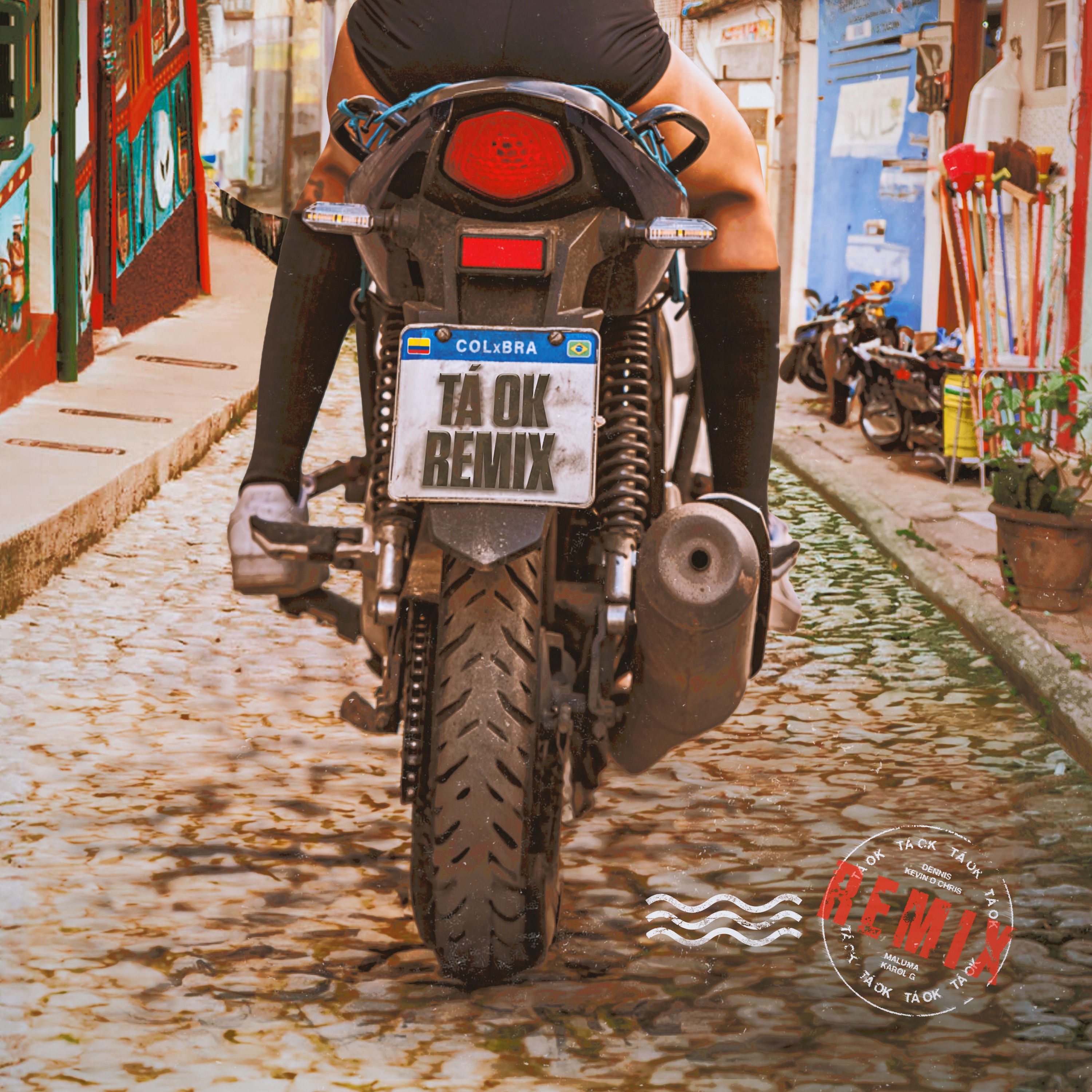 Tá OK (Remix) - Single album cover