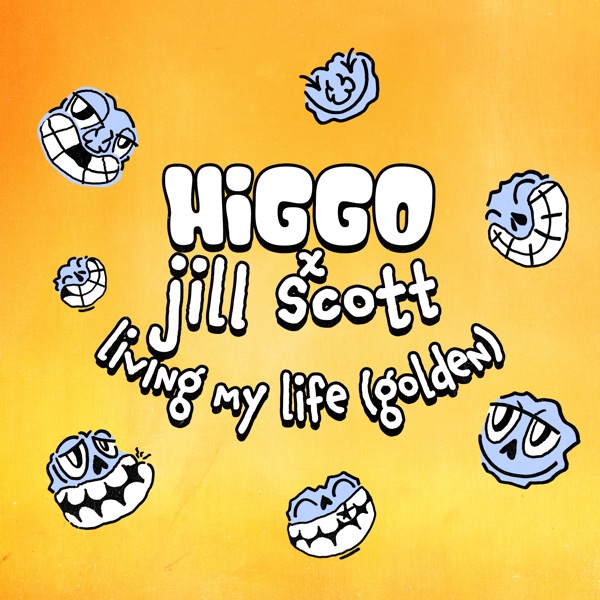 Living My Life (Golden) - Single album cover