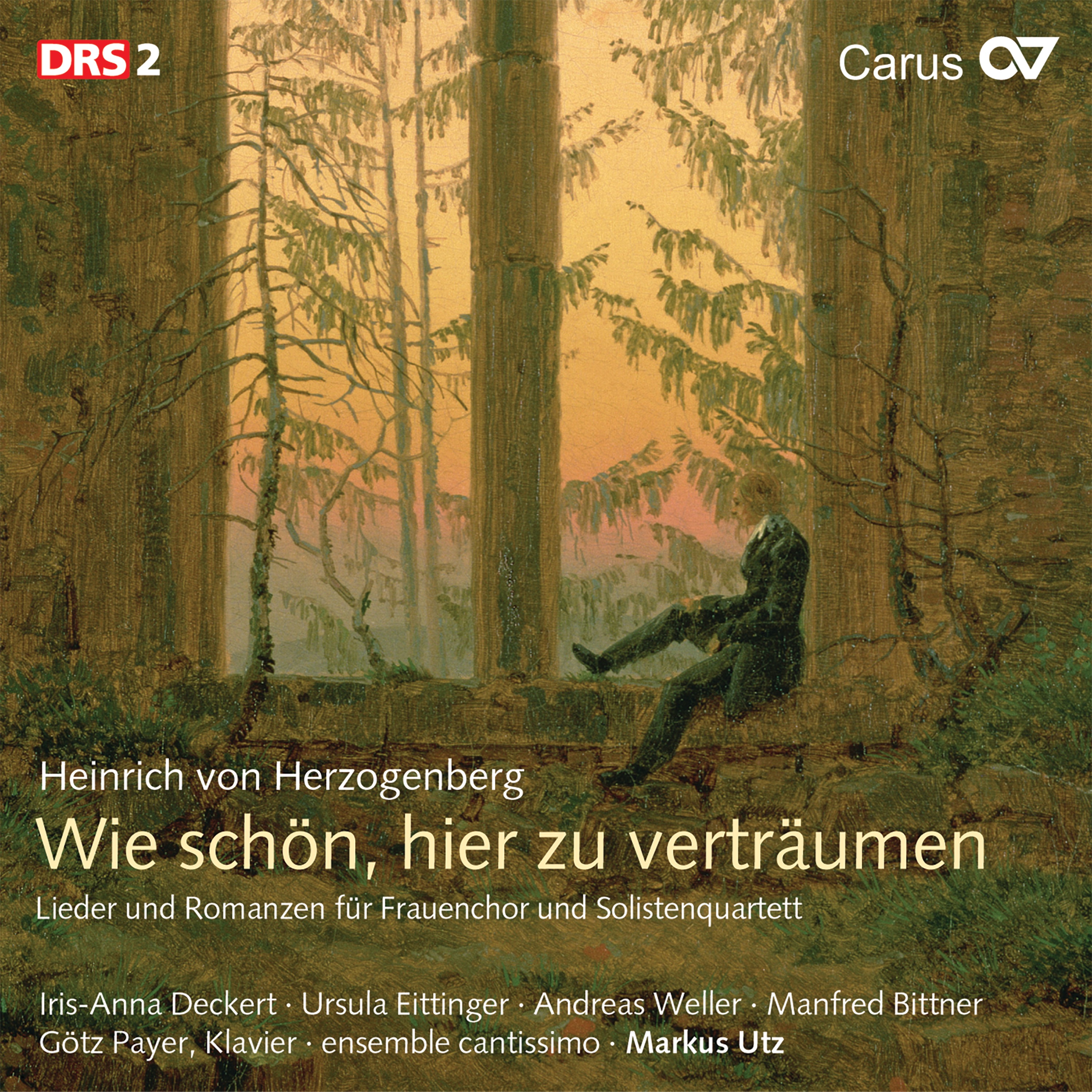 Heinrich von Herzogenberg: Wie schön, hier zu verträumen. Lieder und Romanzen für Frauenchor und Sol album cover
