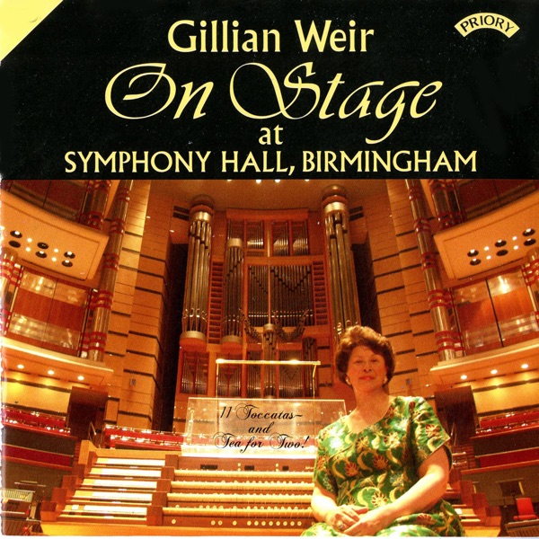 On Stage at Symphony Hall, Birmingham album cover