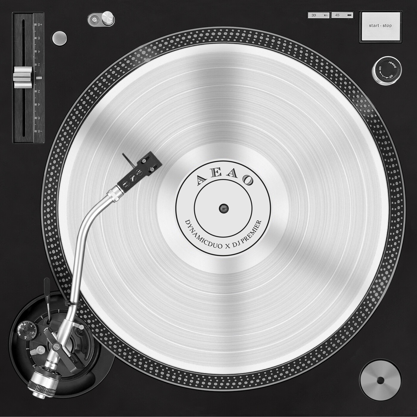 AEAO - Single album cover