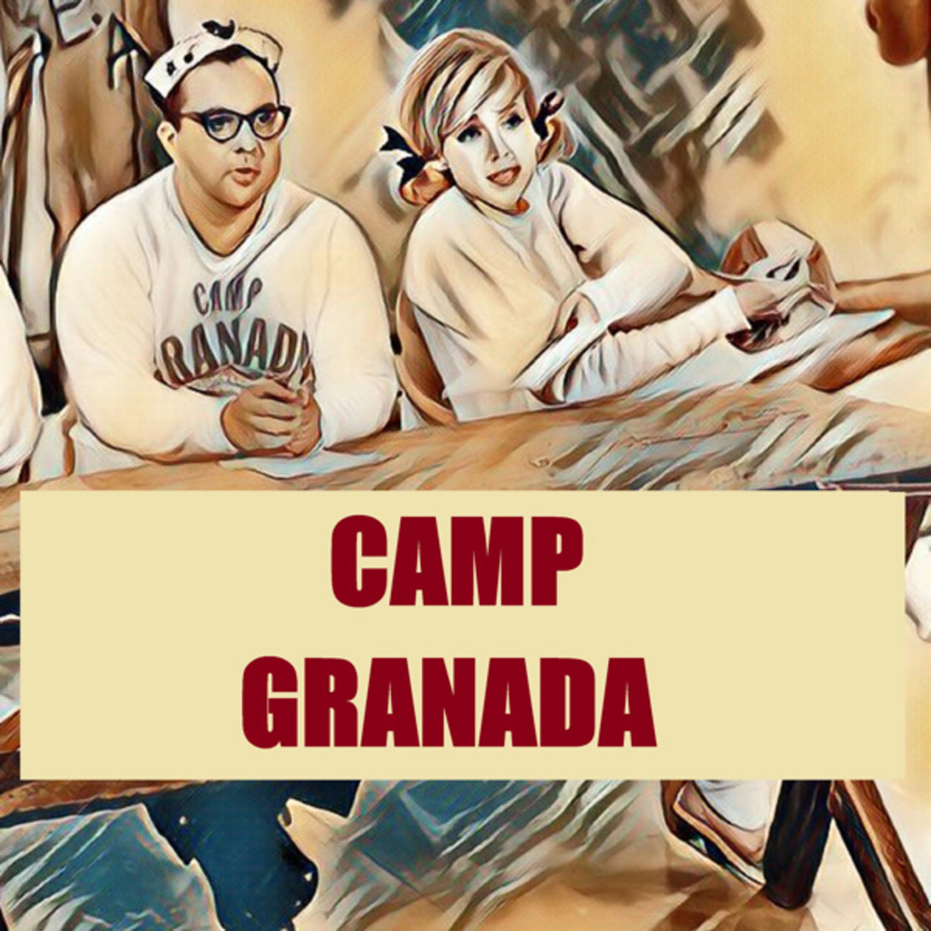 Camp Granada - Single album cover
