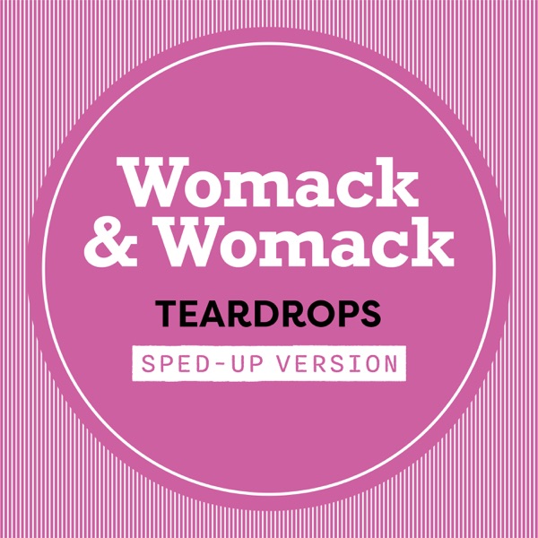 Teardrops (Sped Up) - Single album cover