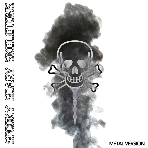 Spooky Scary Skeletons (Metal Version) - Single album cover