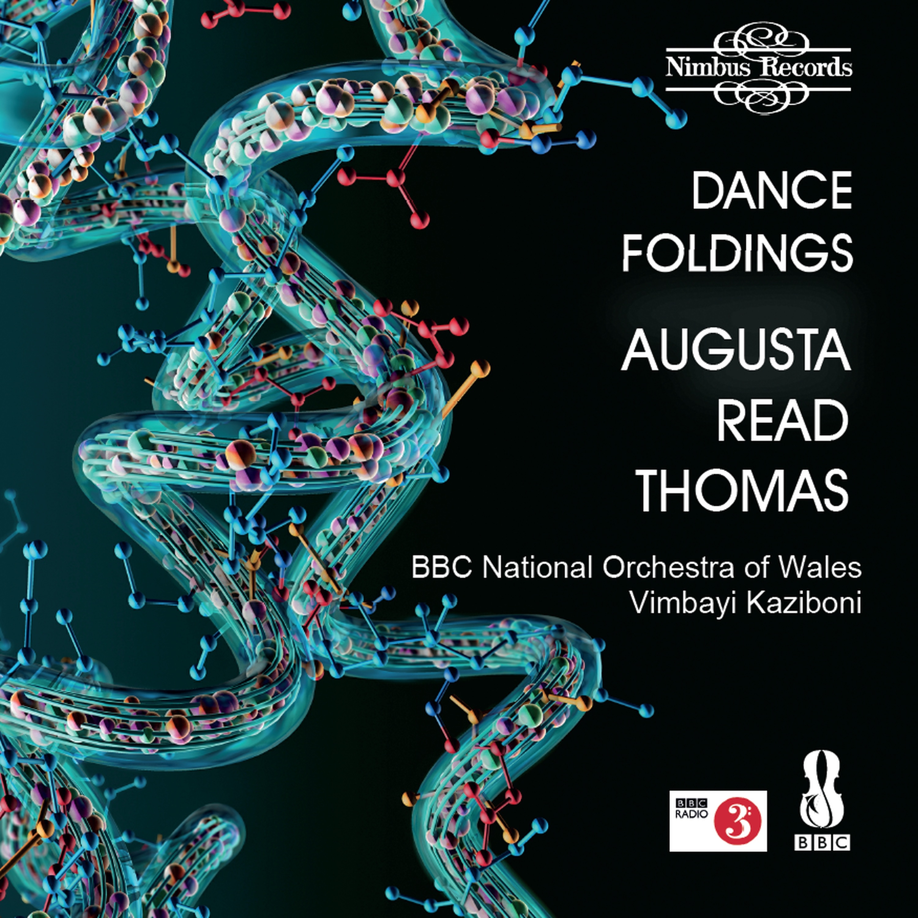 Augusta Read Thomas: Dance Foldings (Single) album cover