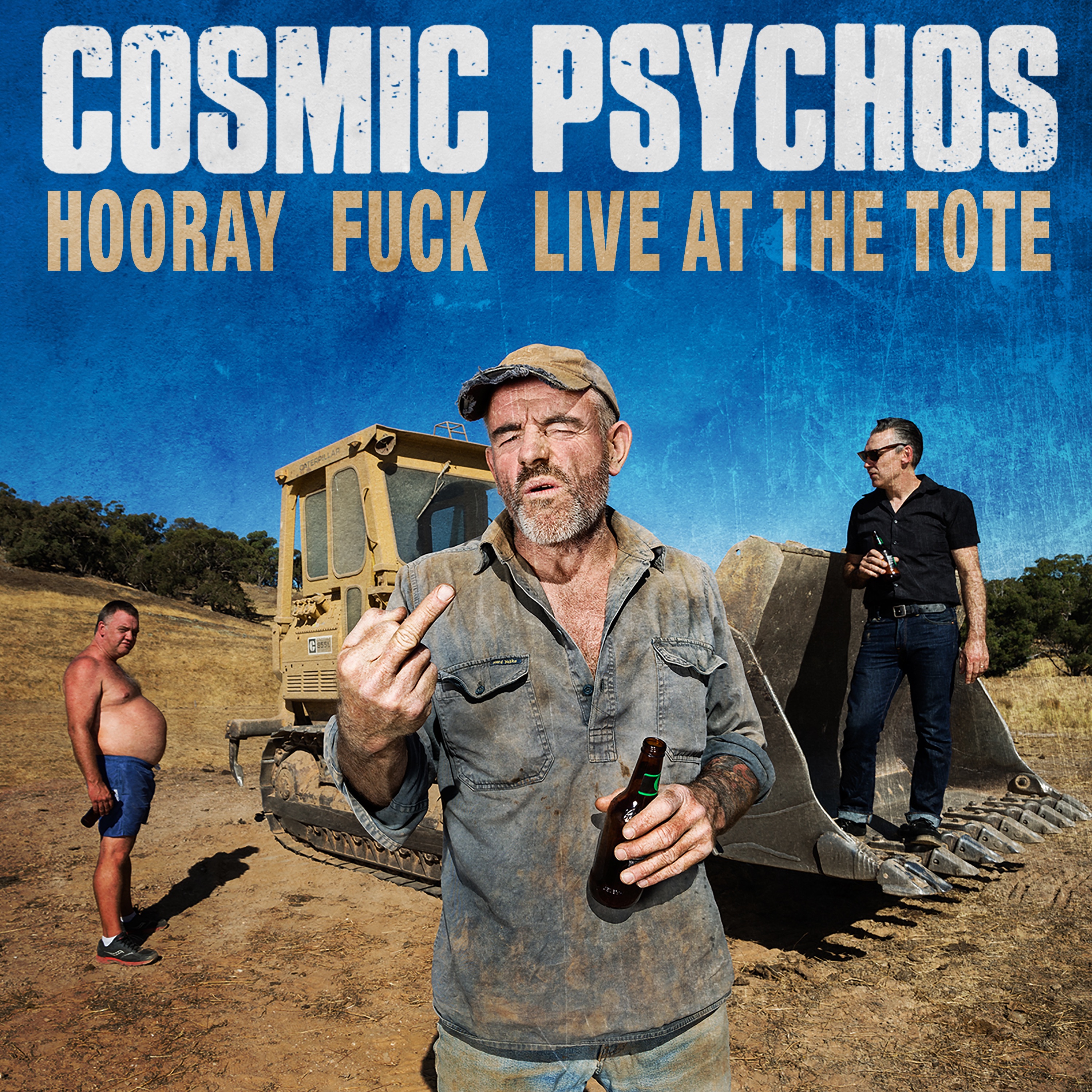 Hooray F**k Live at the Tote album cover
