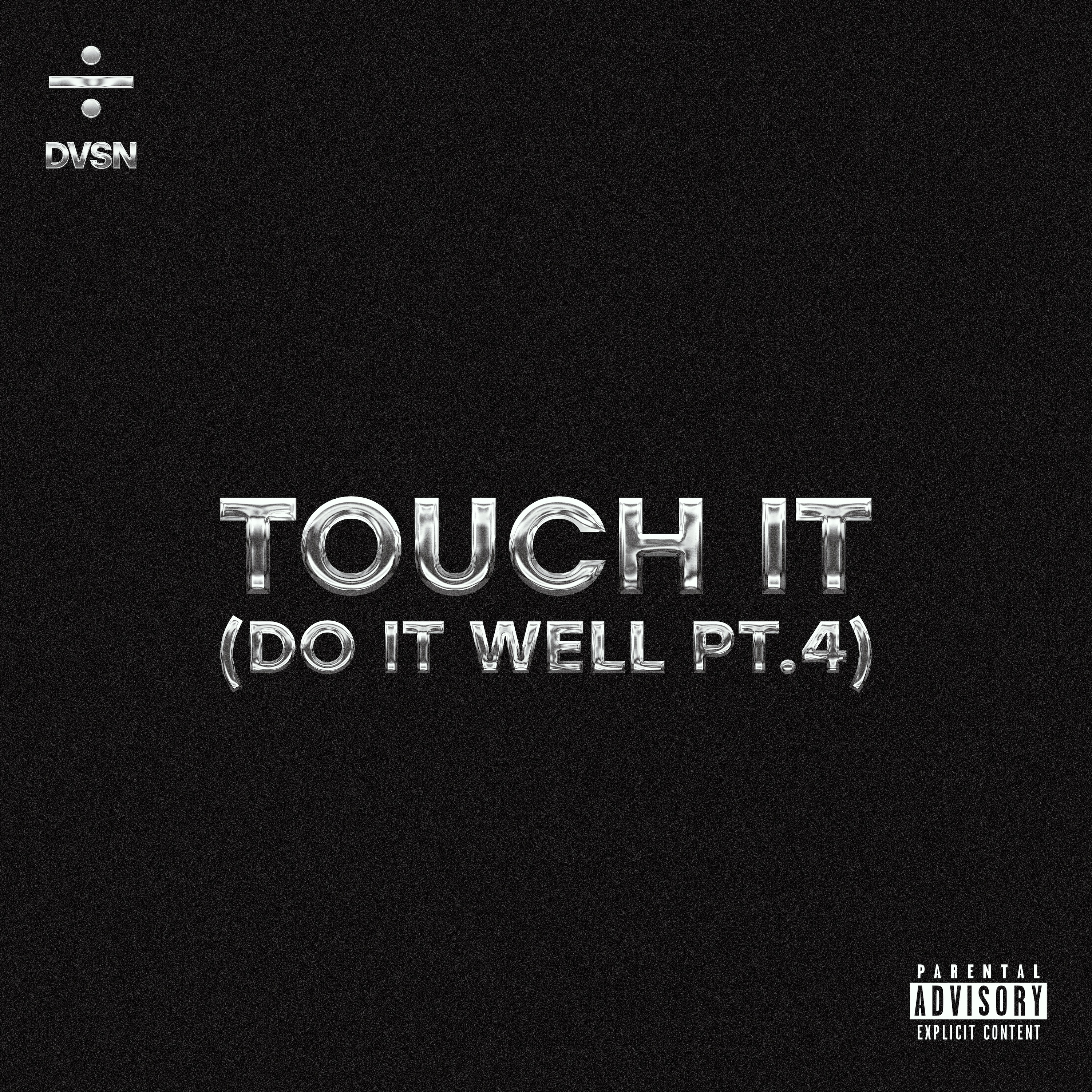 Touch It (Do It Well Pt. 4) [Sped Up / Slowed] - EP album cover
