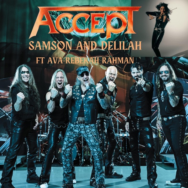 Samson and Delilah (Live) - Single album cover